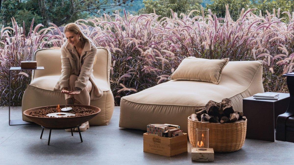 Crie momentos incríveis - Linha de Jardim da Eco Flame