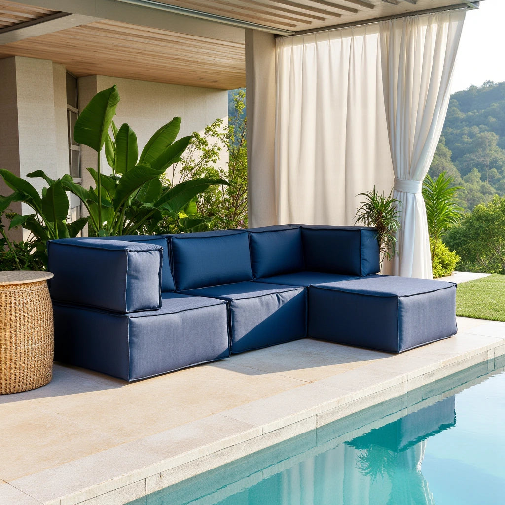 Lounge Zimma com 4 Módulos