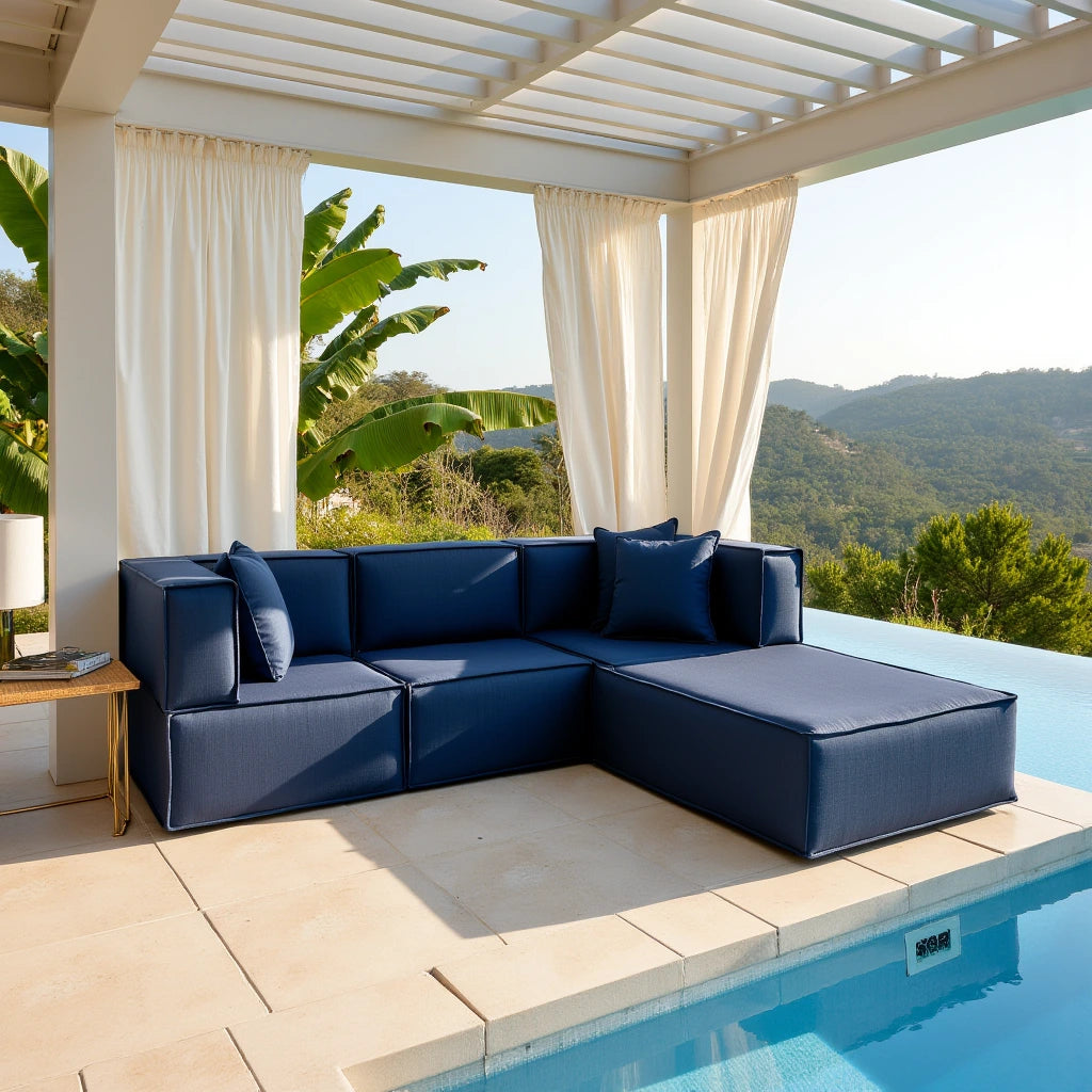 Lounge Zimma com 4 Módulos