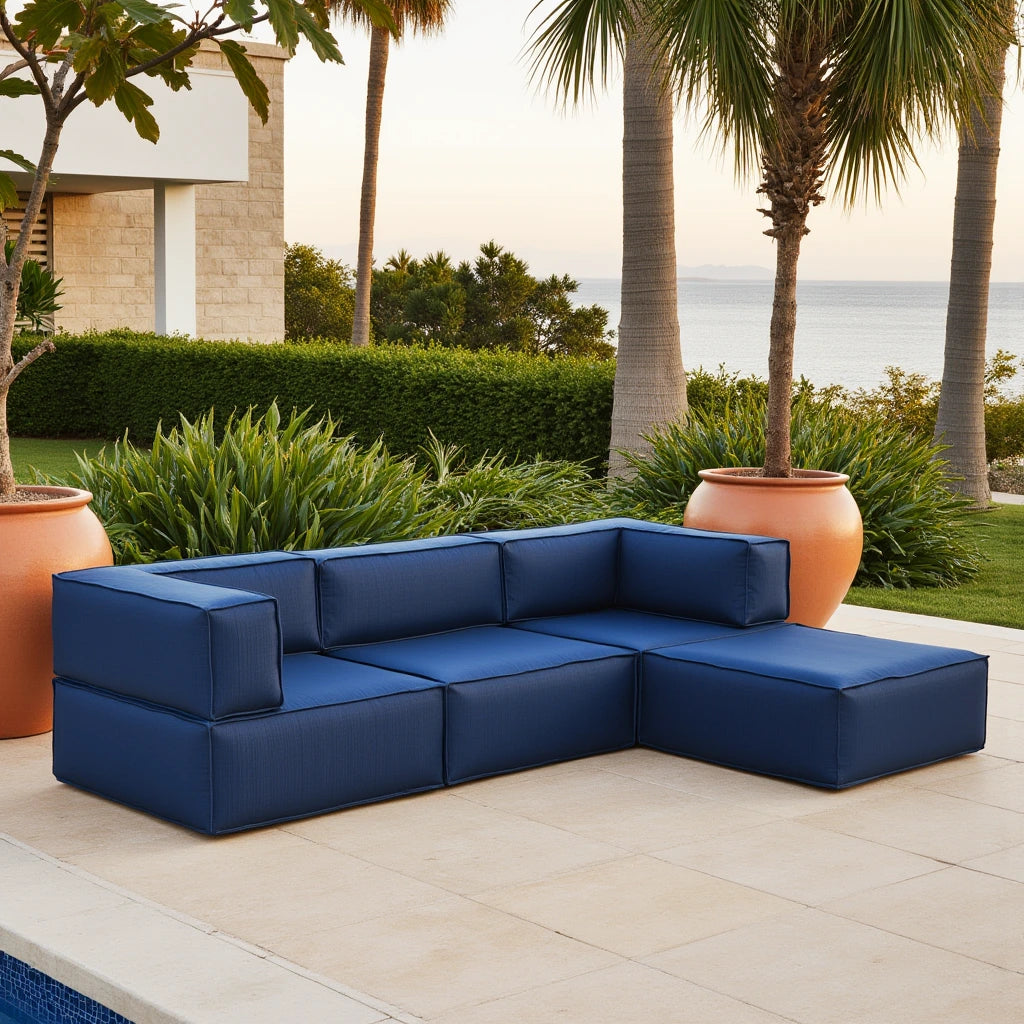 Lounge Zimma com 4 Módulos