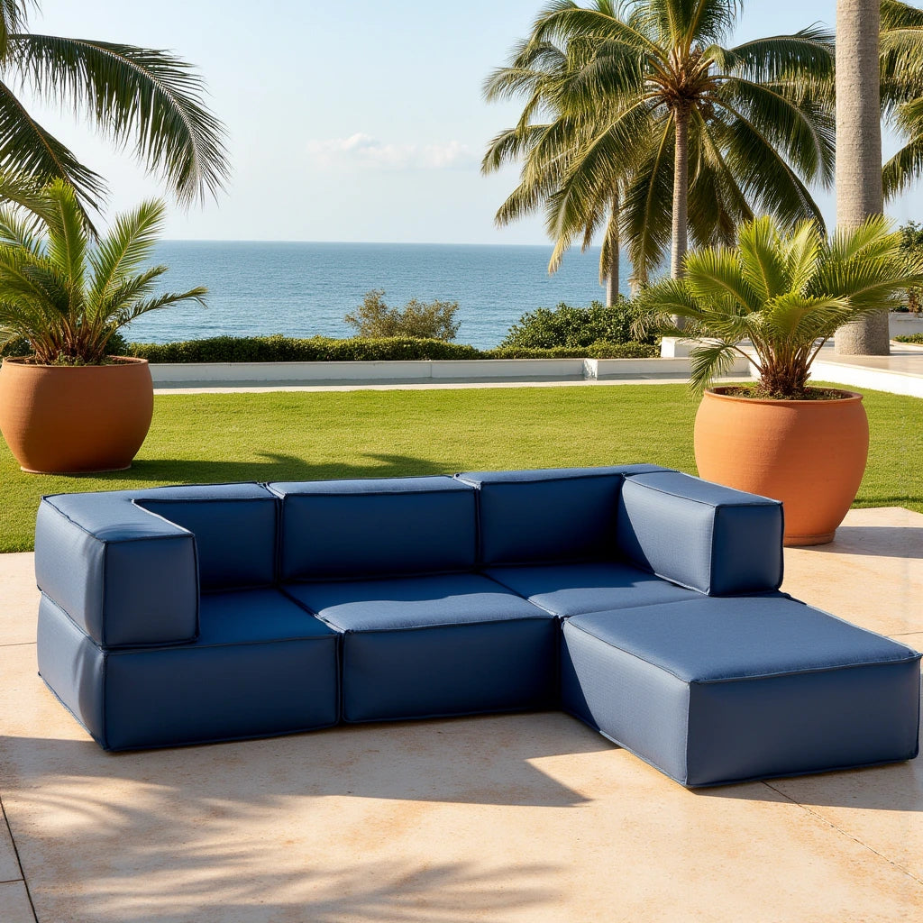 Lounge Zimma com 4 Módulos