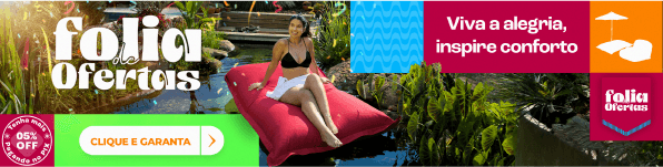 Kit 2 Puffs de Piscina