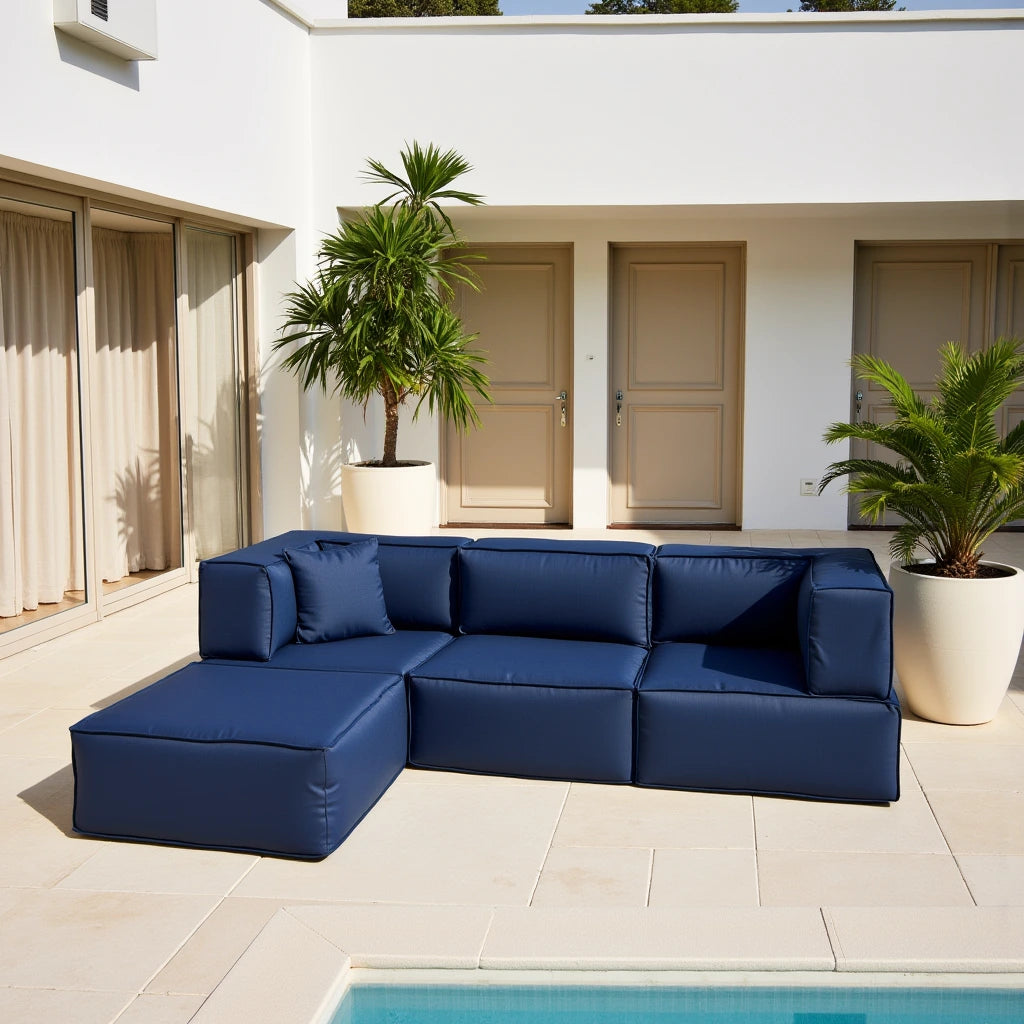 Lounge Zimma com 4 Módulos