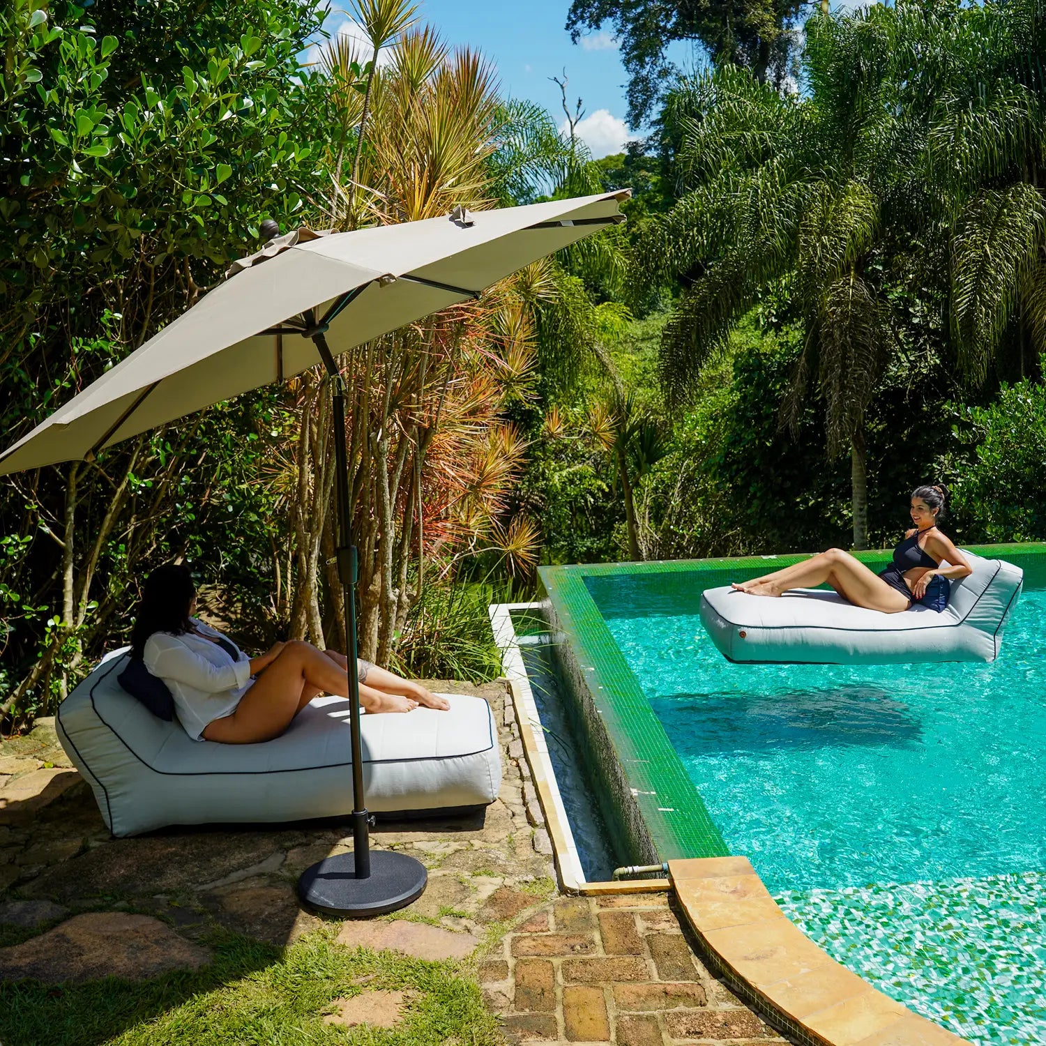 Kit 2 Espreguiçadeiras Naiá