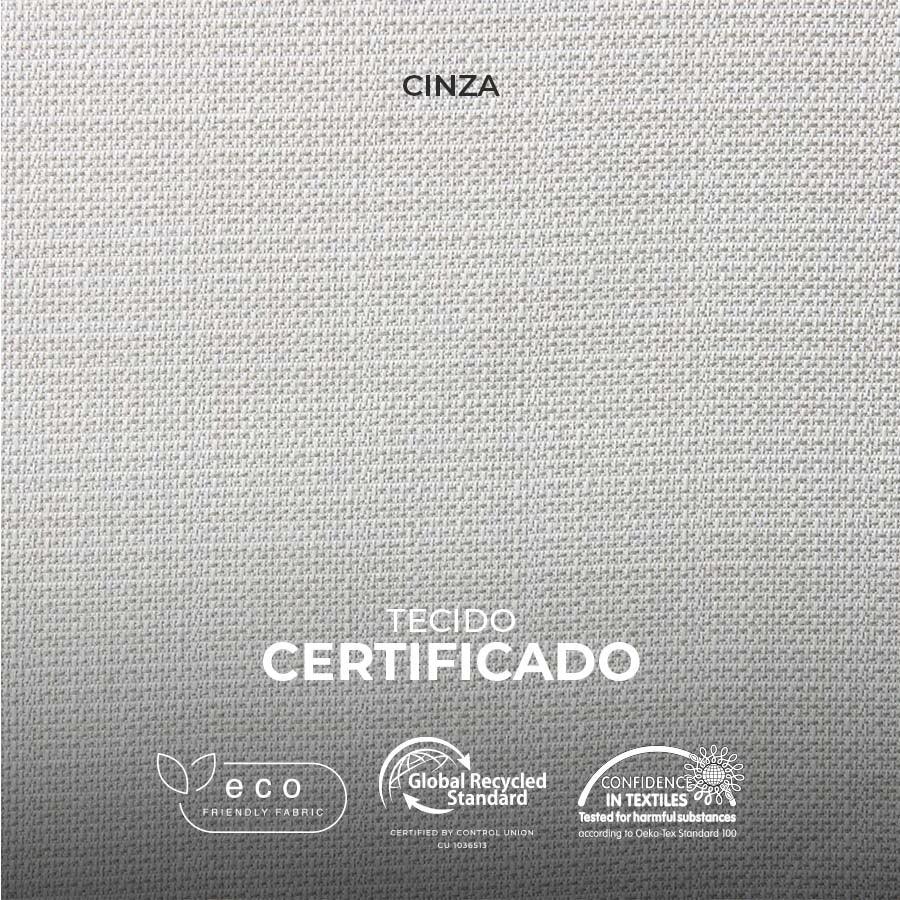 Espreguiçadeira Uni - Cinza