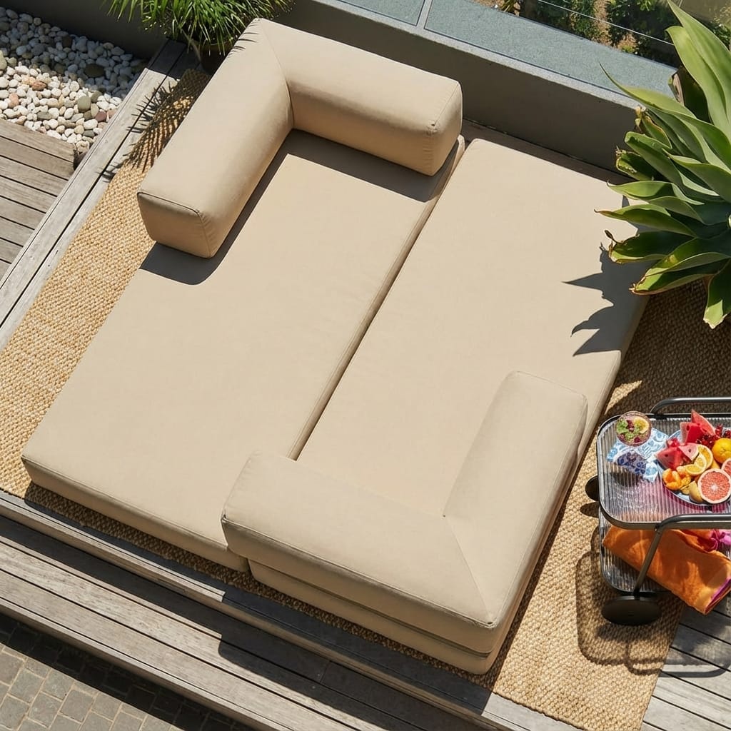 Sofá Outdoor Bloom 2 Lugares