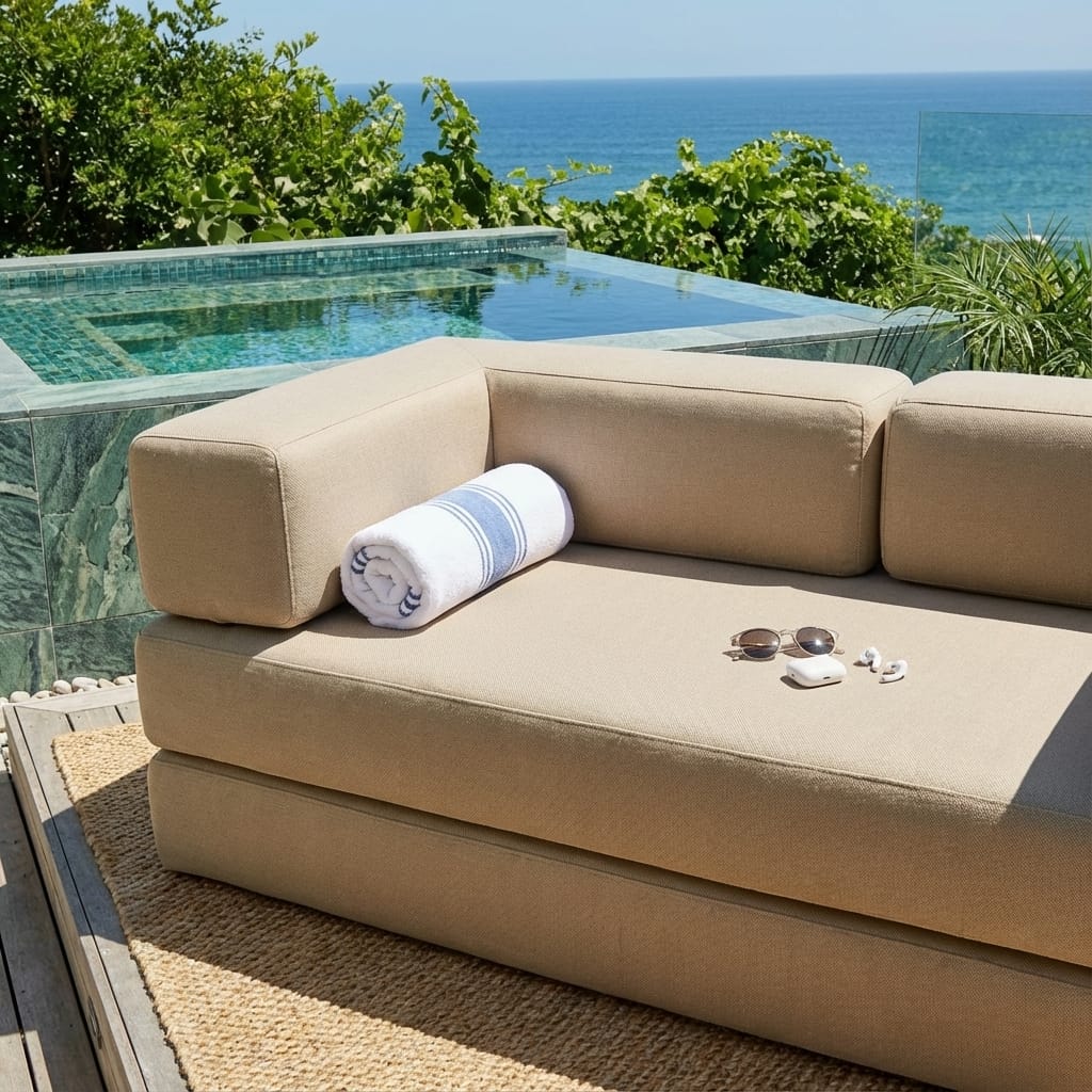 Sofá Outdoor Bloom 2 Lugares