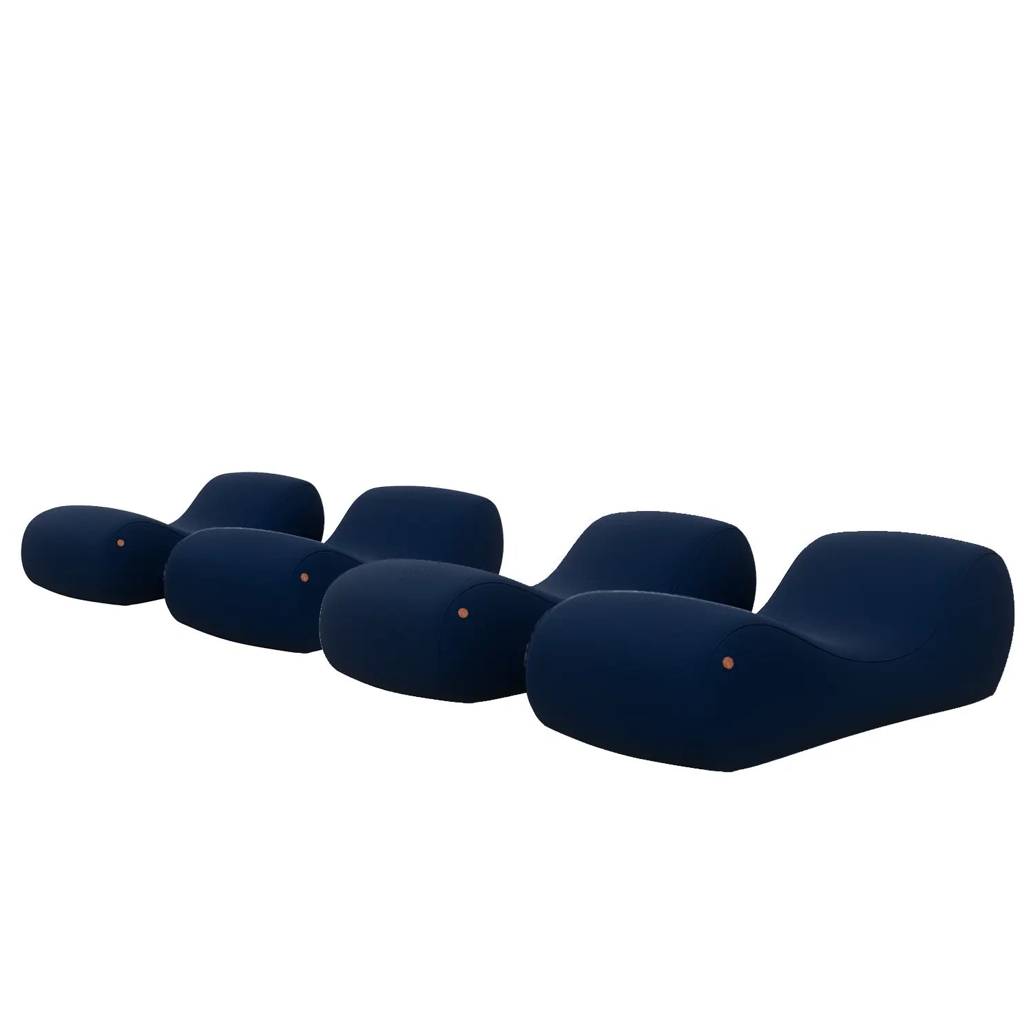 Compre 3 Espreguiçadeiras Mild de Jardim e Leve 4