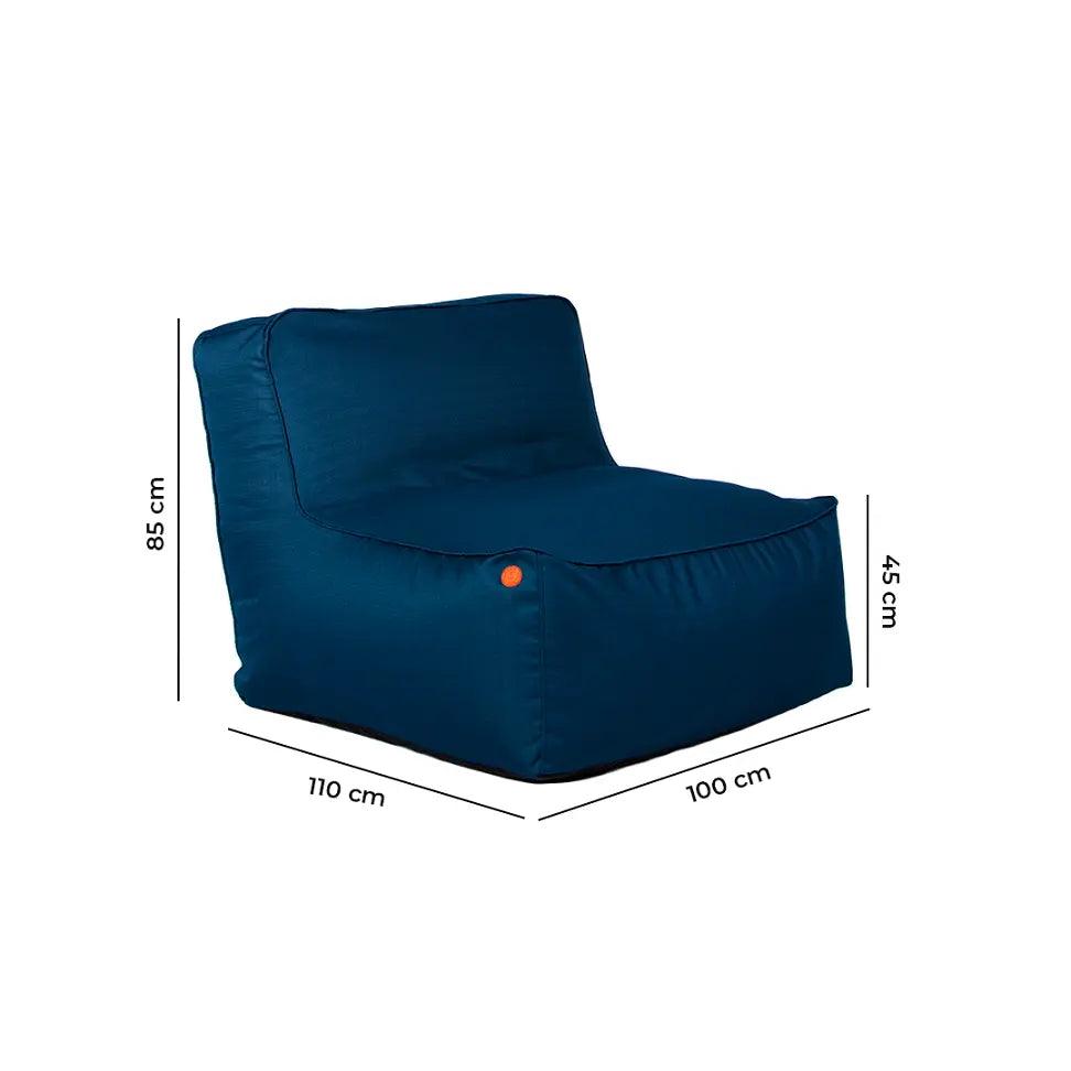 Poltrona Joy - Azul Marinho