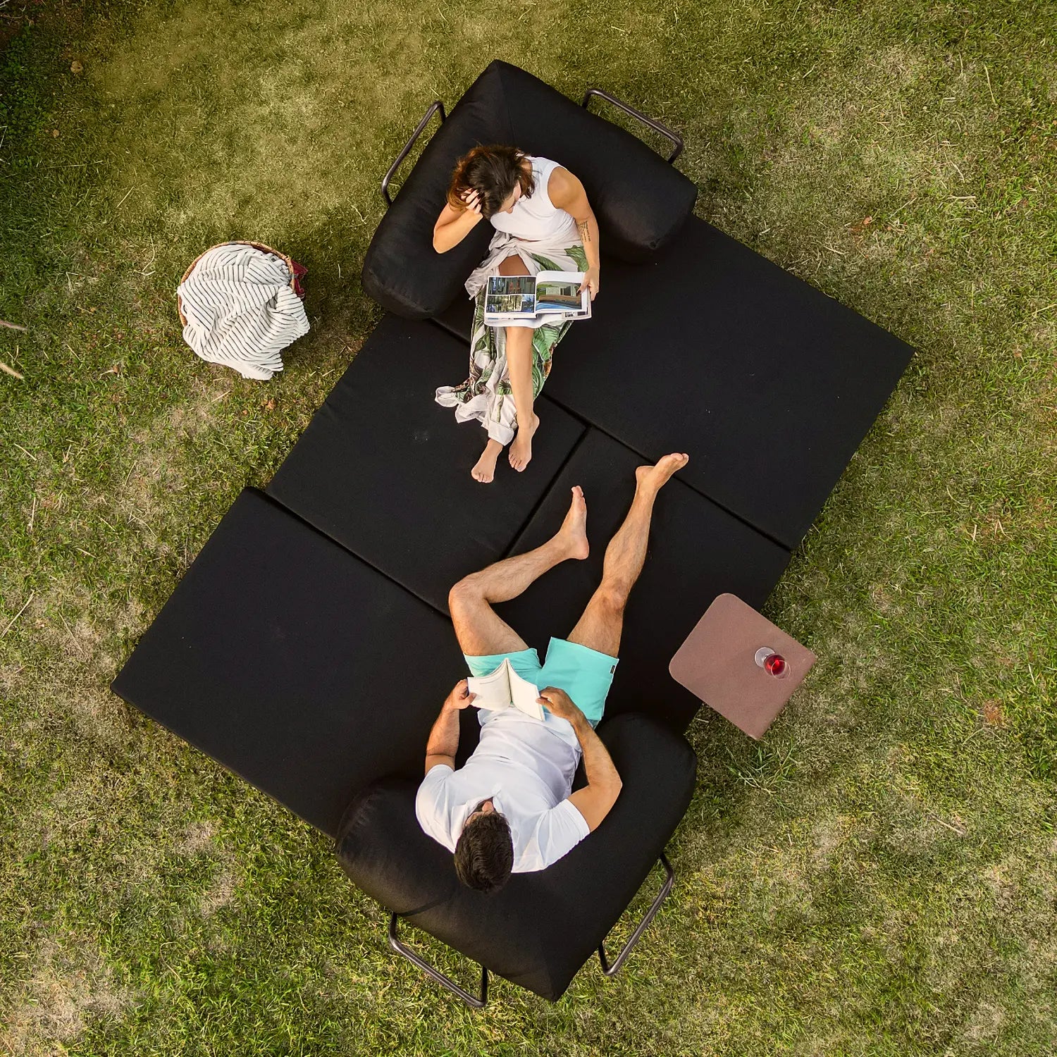 Sofá Outdoor Bloom 2 Lugares