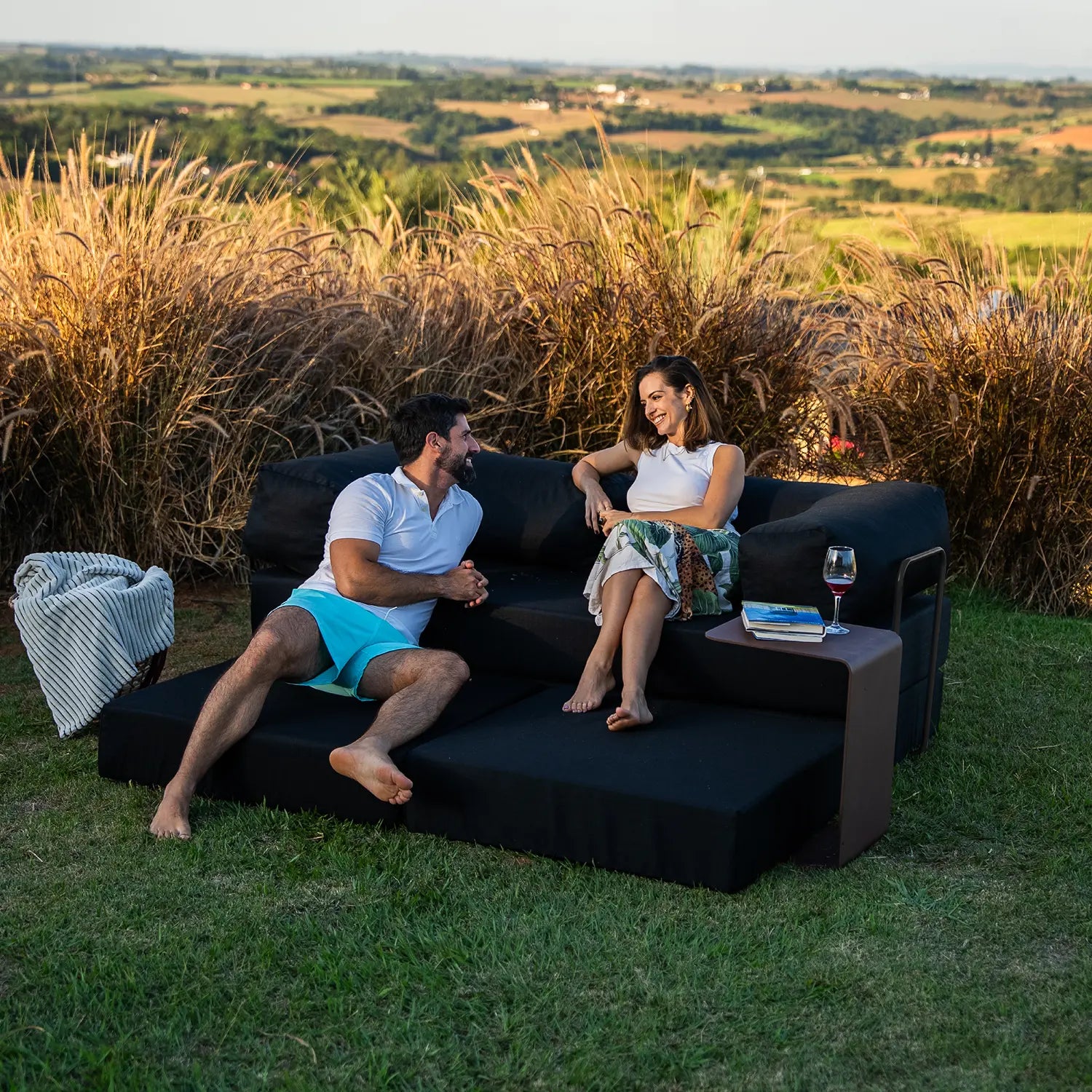 Sofá Outdoor Bloom 2 Lugares