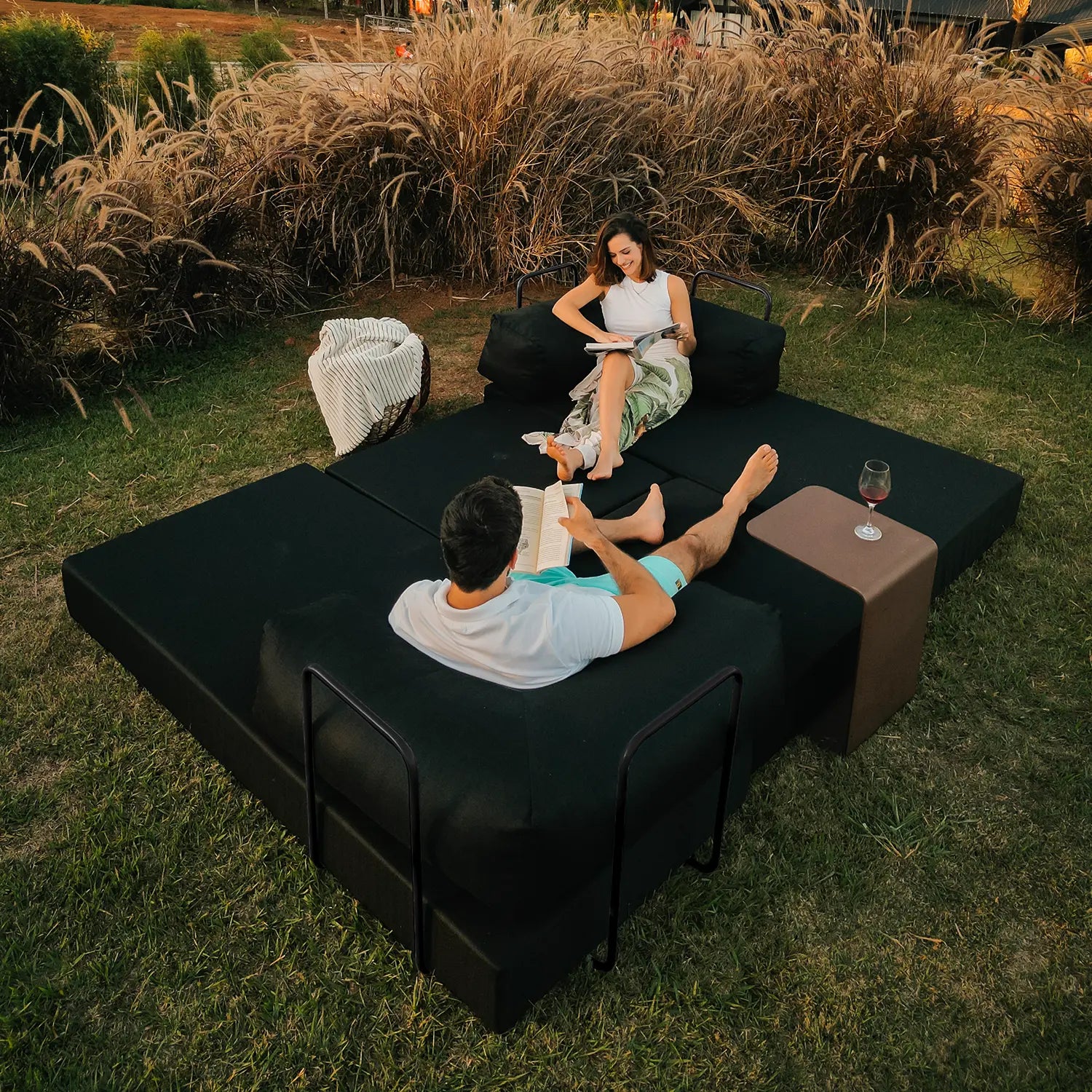 Sofá Outdoor Bloom 2 Lugares