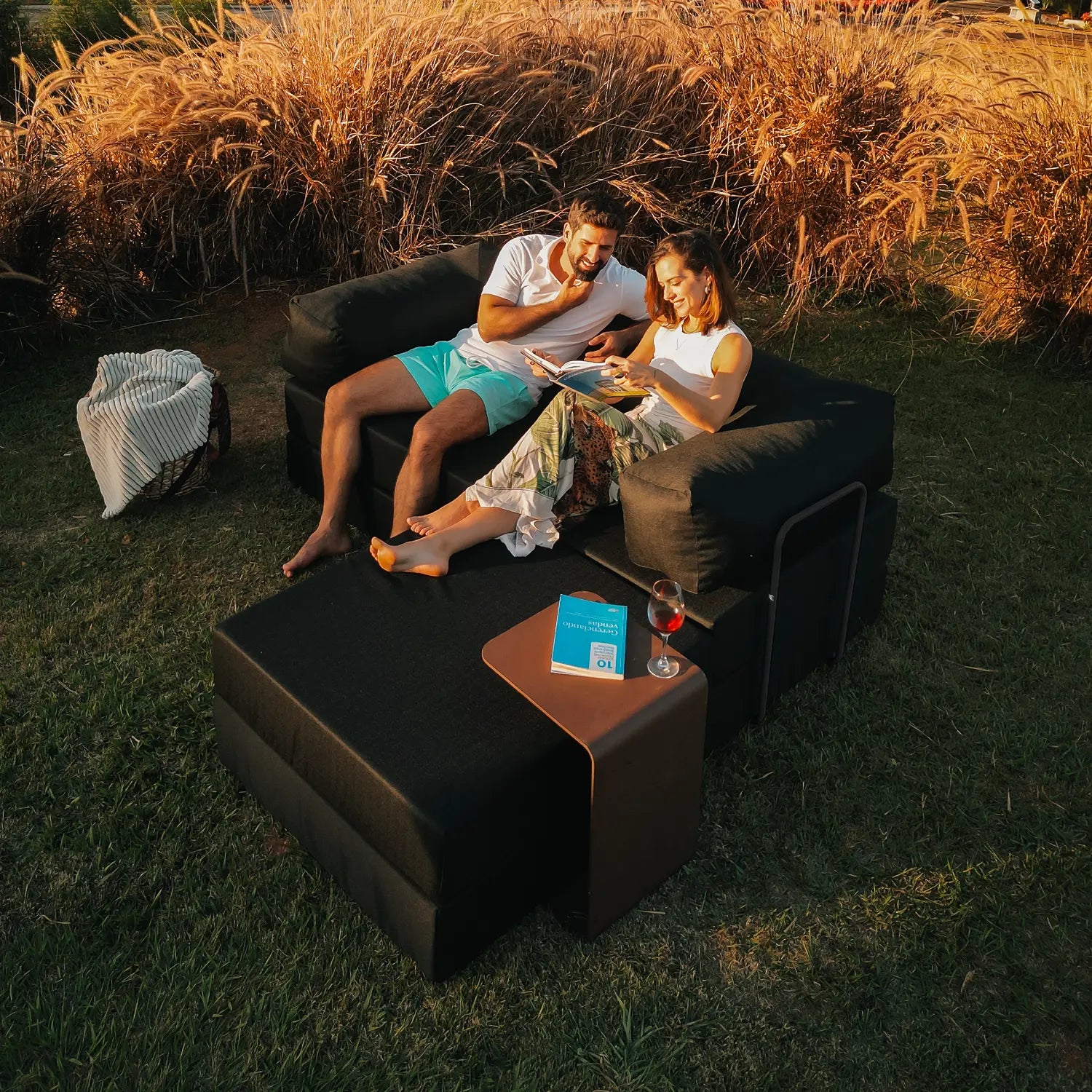 Sofá Outdoor Bloom 2 Lugares