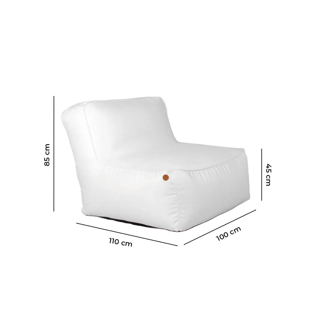 Poltrona Joy - Branco