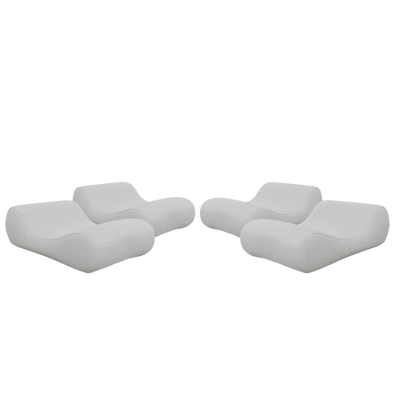 Compre 3 Espreguiçadeiras Double Mild de Jardim e Leve 4