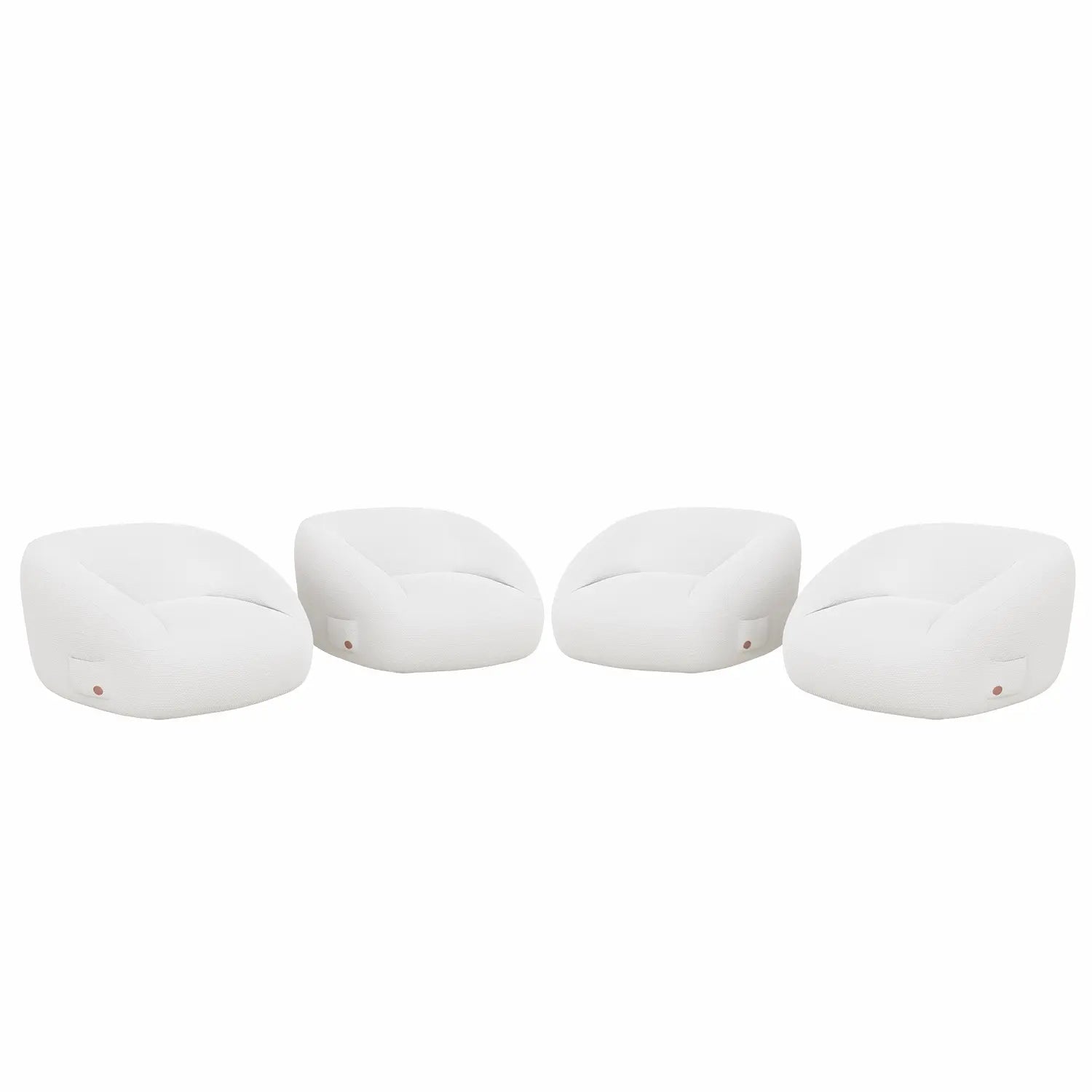 Compre 3 Puffs Soft de Jardim e Leve 4