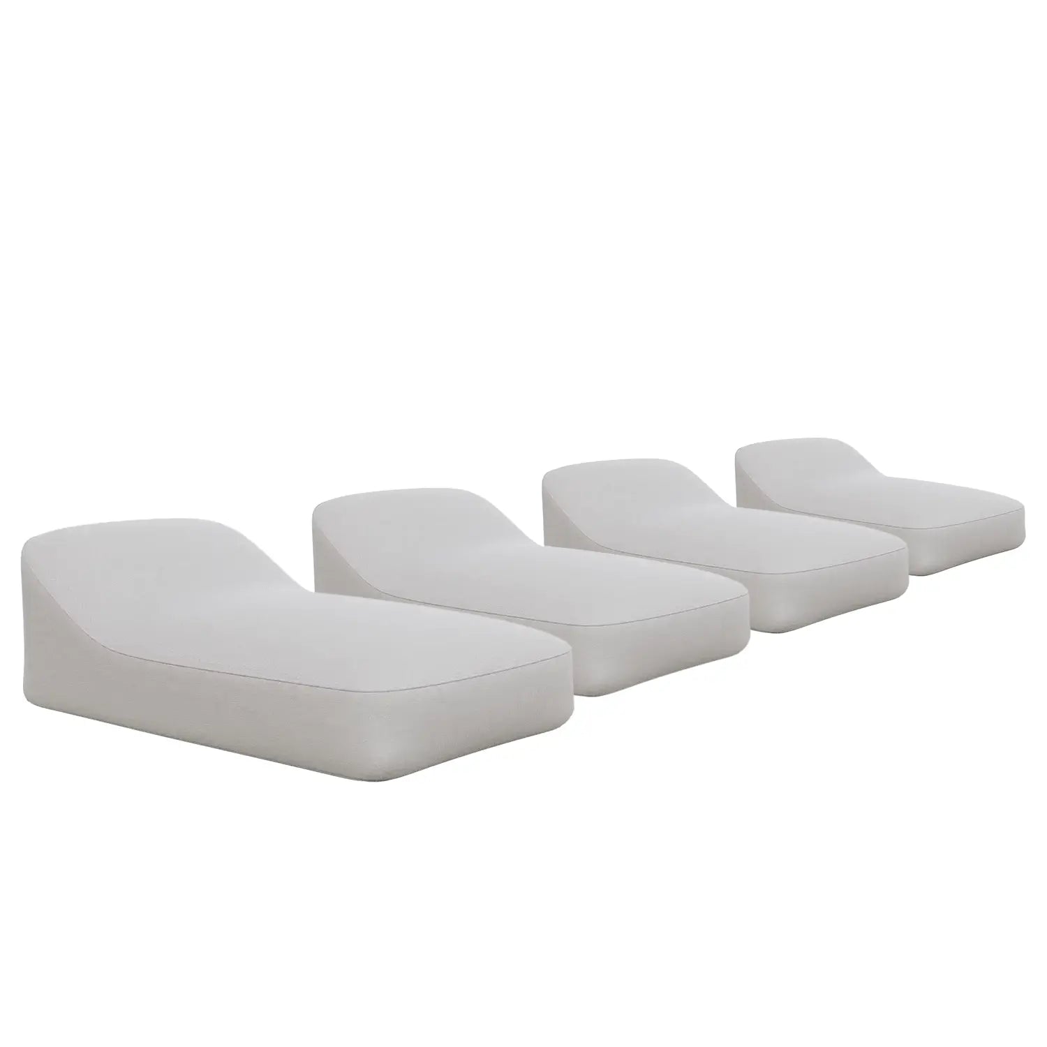 Compre 3 Espreguiçadeiras Cotton de Jardim e Leve 4