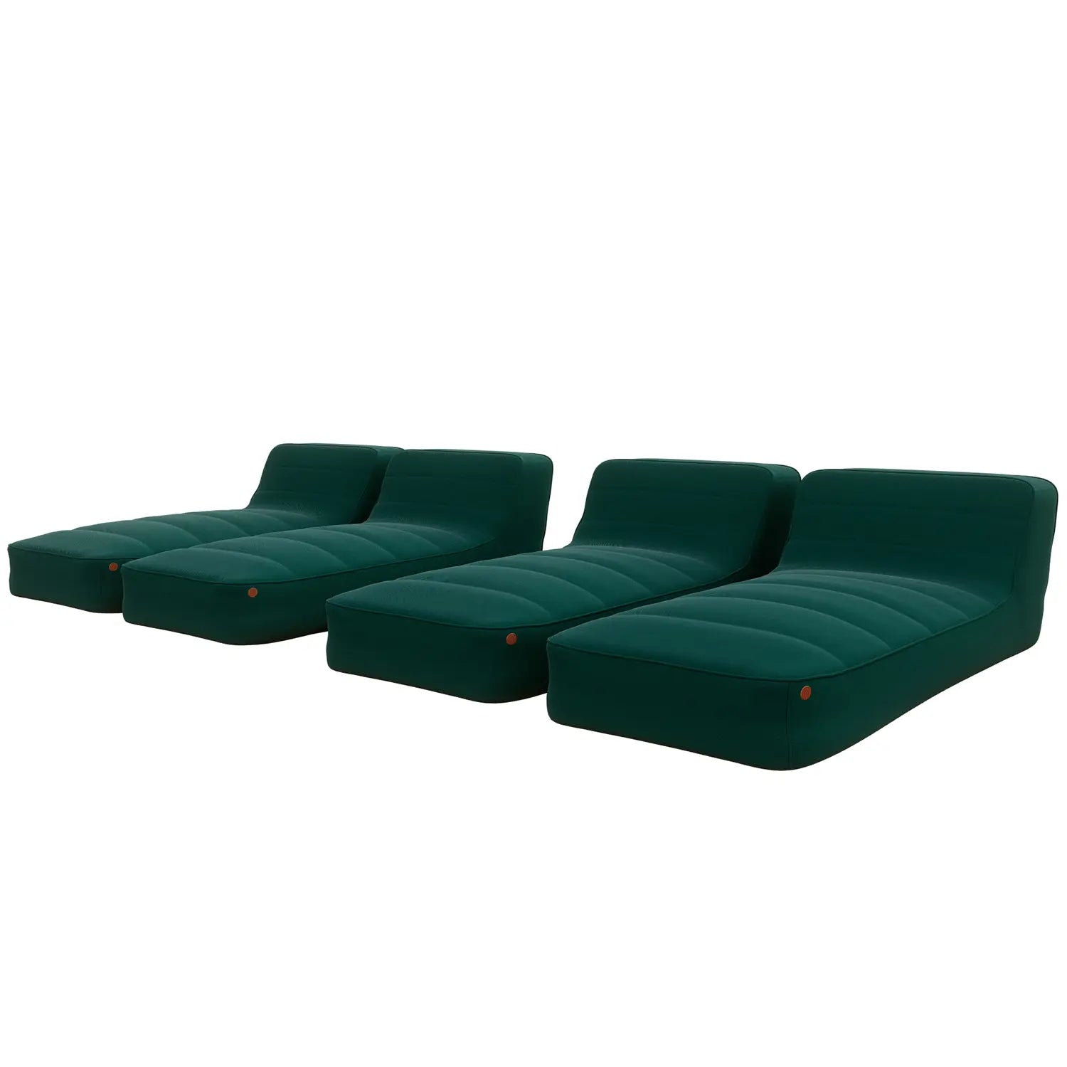 Compre 3 Espreguiçadeiras Naiá e Leve 4