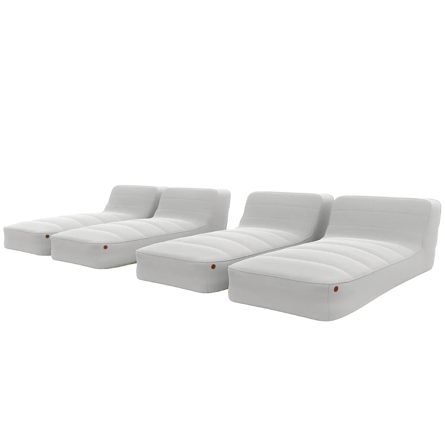 Compre 3 Espreguiçadeiras Naiá e Leve 4