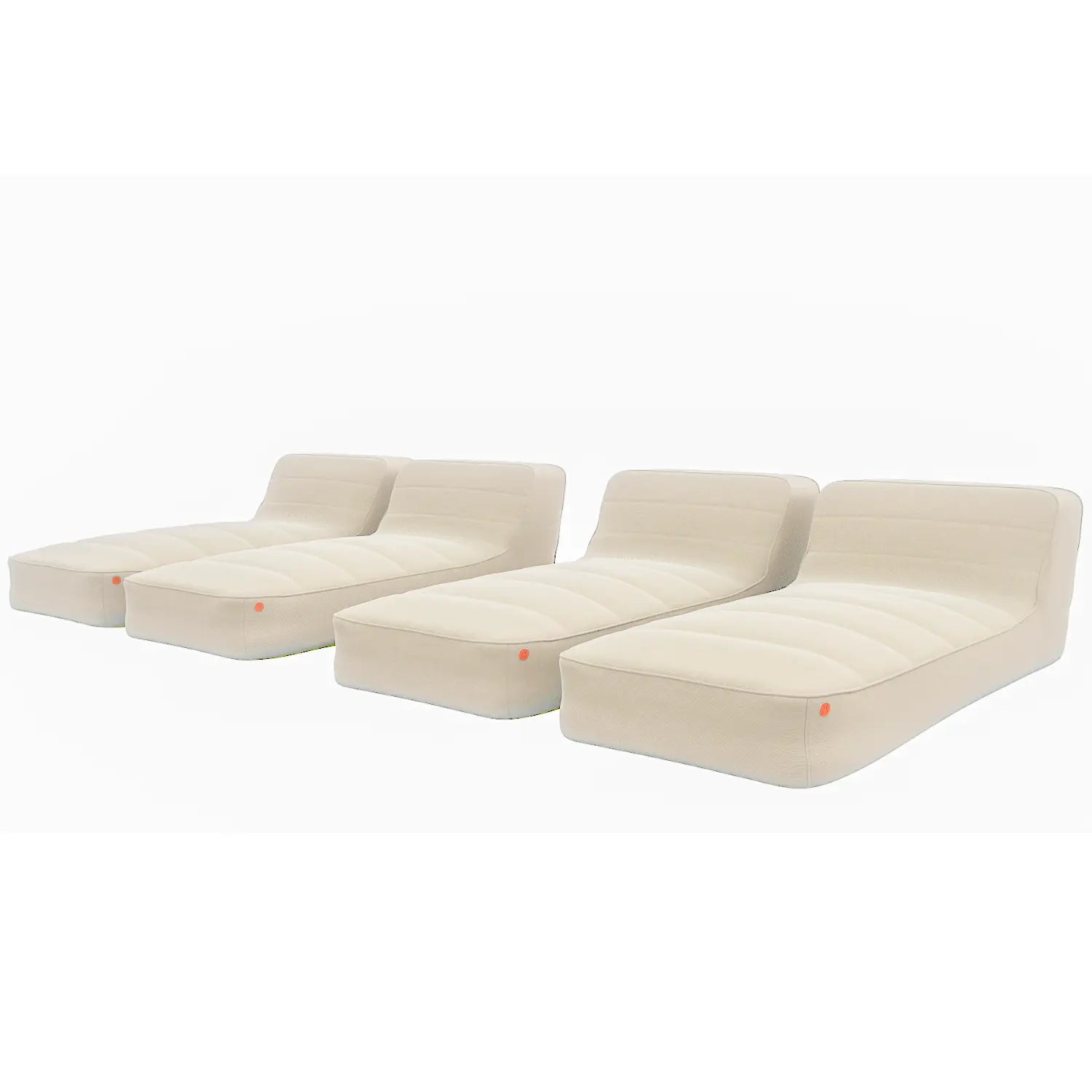 Compre 3 Espreguiçadeiras Naiá e Leve 4