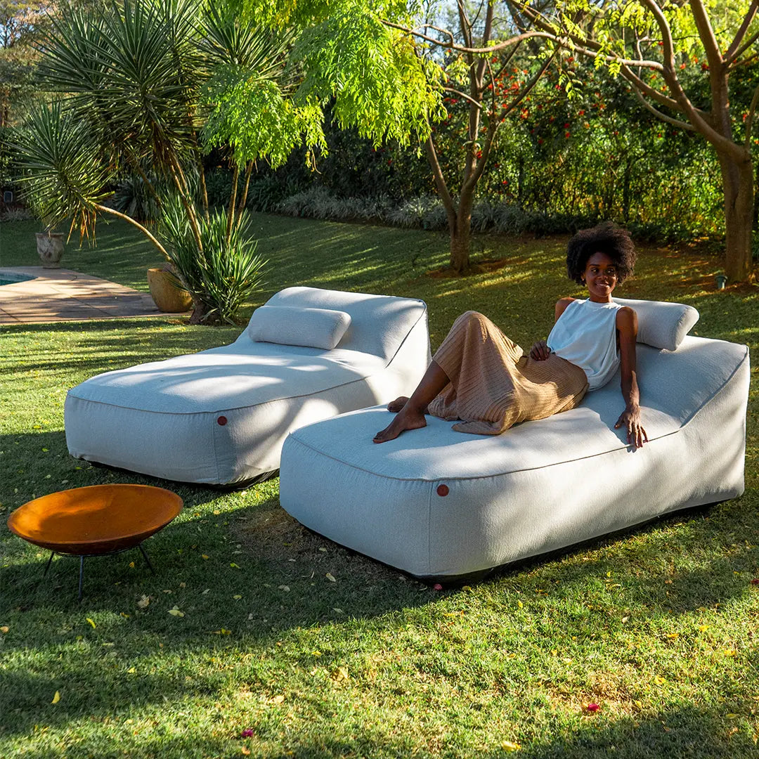 Compre 3 Espreguiçadeiras Cotton de Jardim e Leve 4