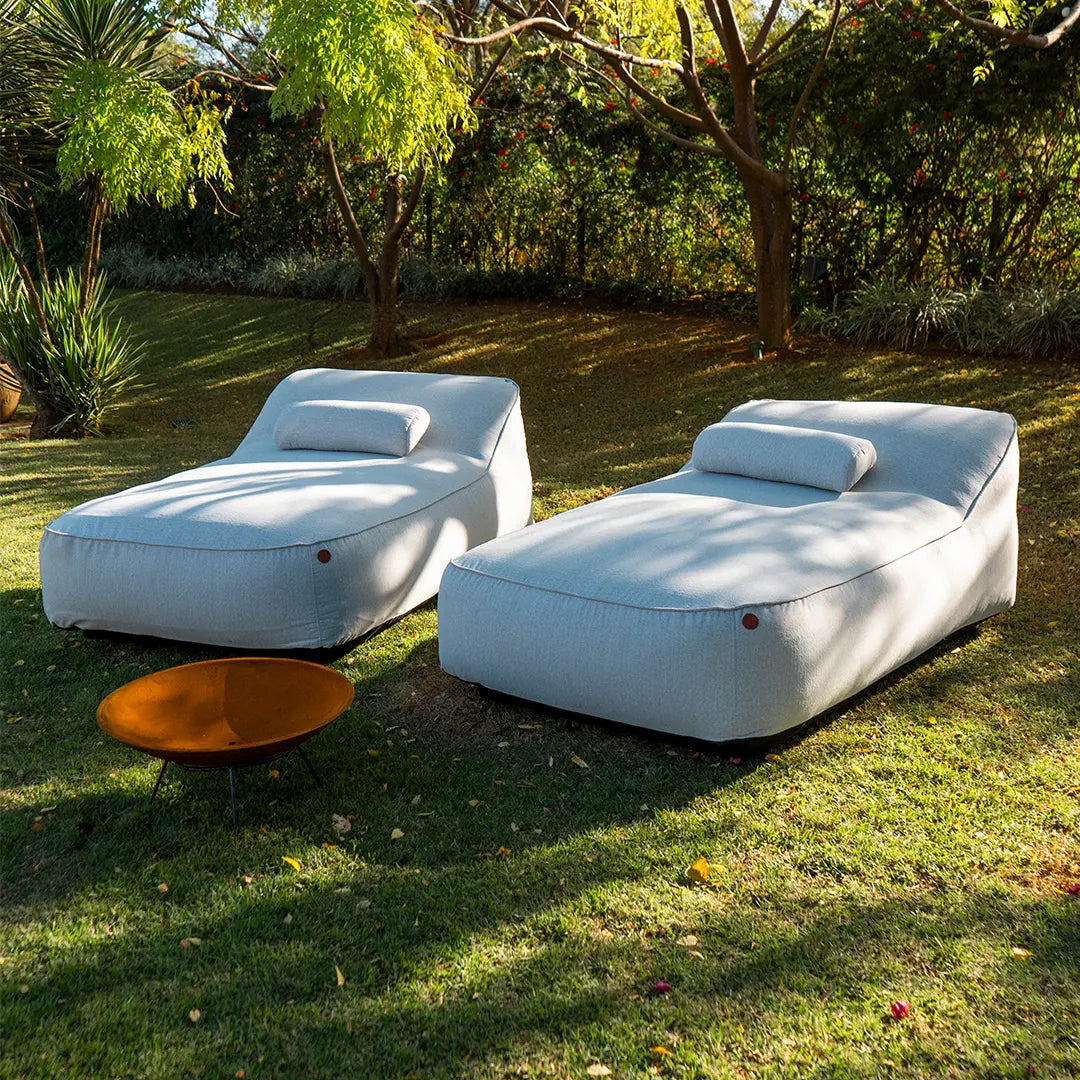 2 Espreguiçadeiras Cotton