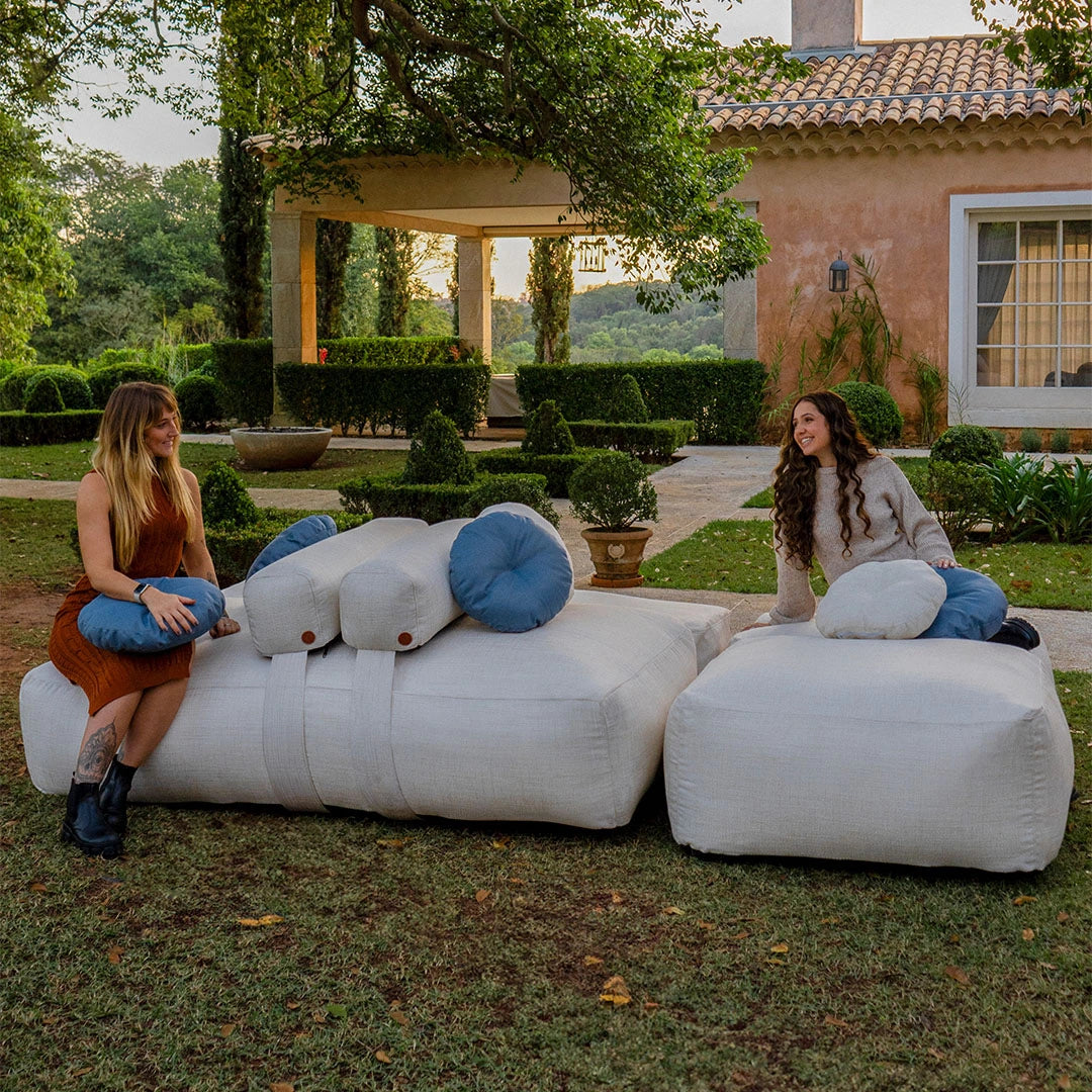 Kit Puff Cozy + Apoio para costas