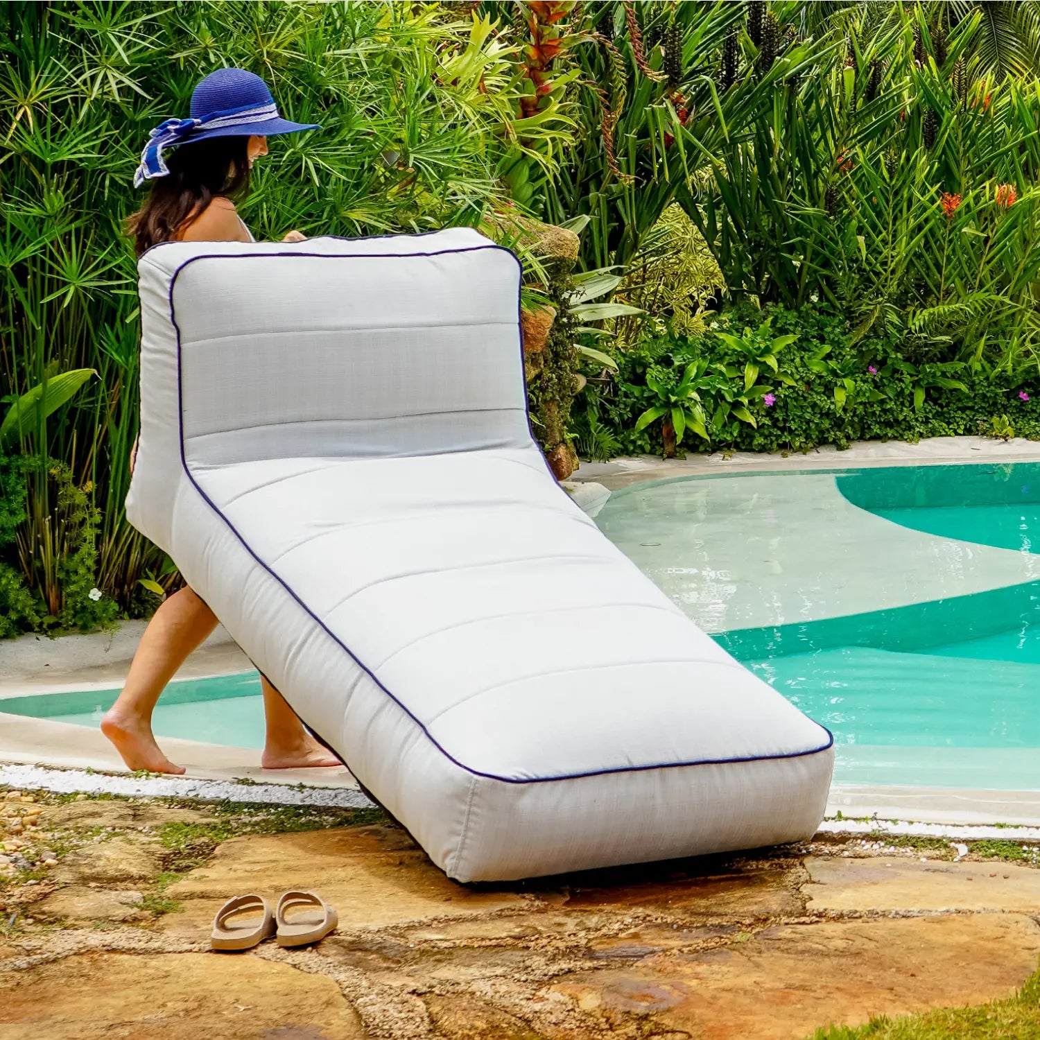 Kit 2 Espreguiçadeiras Naiá