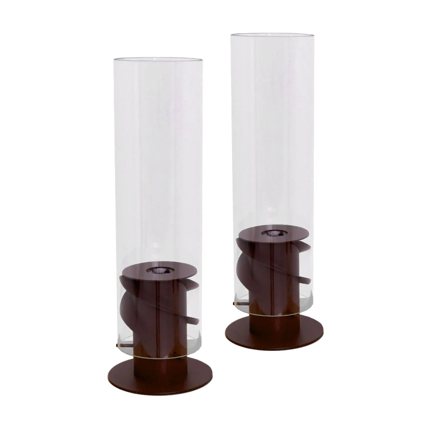 Kit 2 Lareiras Flamme, Espiral