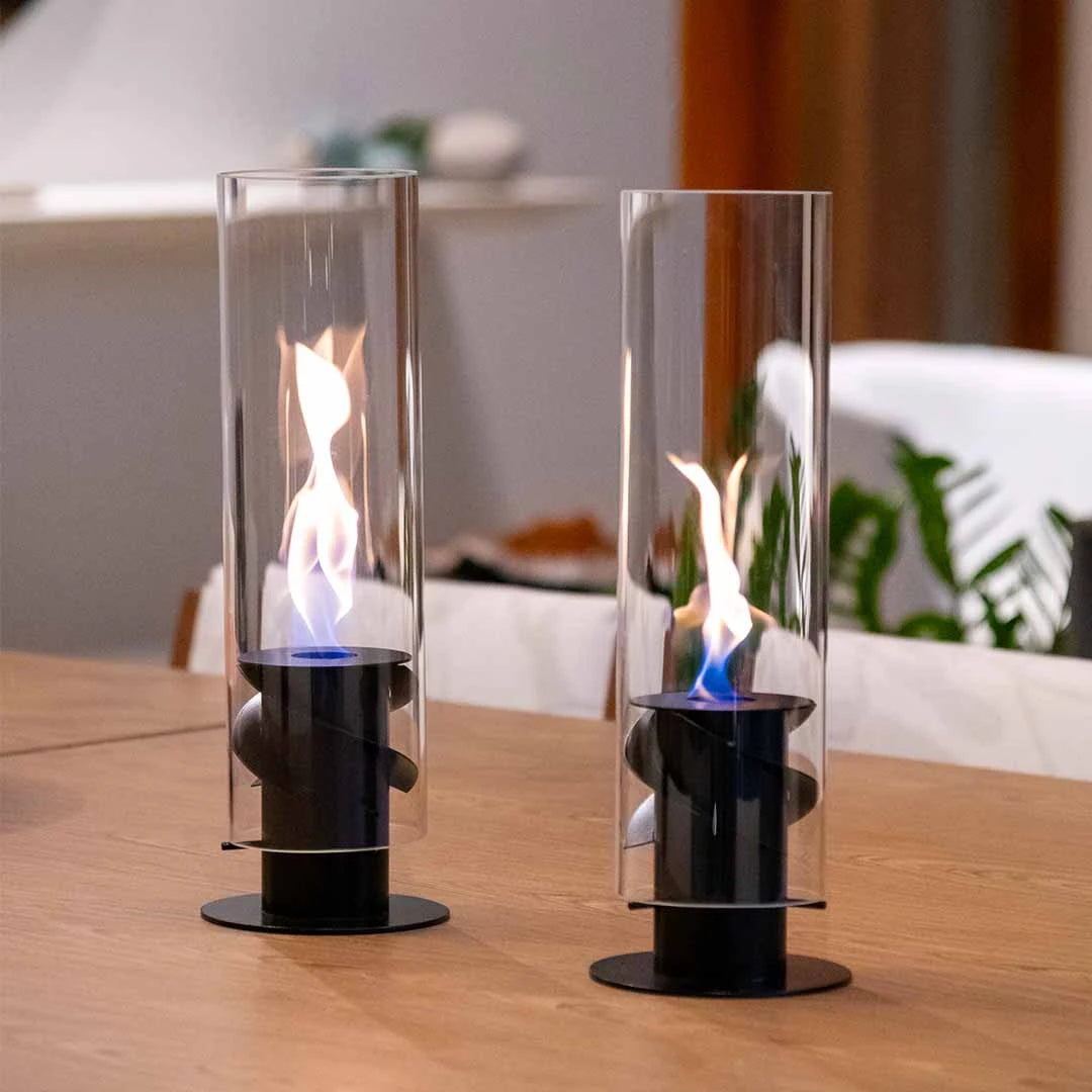 Lareira Flamme Espiral