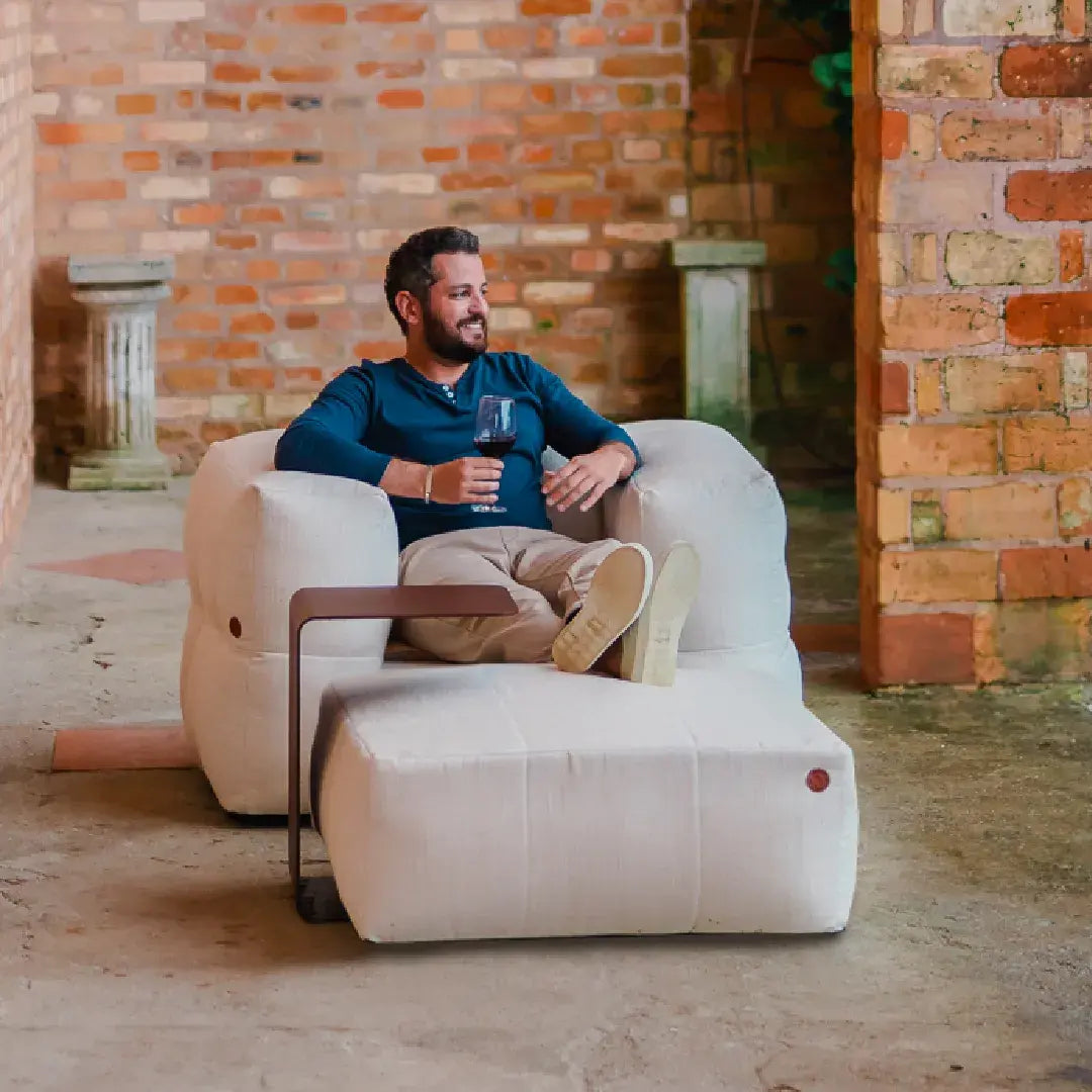 Compre 3 Puffs Comfy de Jardim e Leve 4