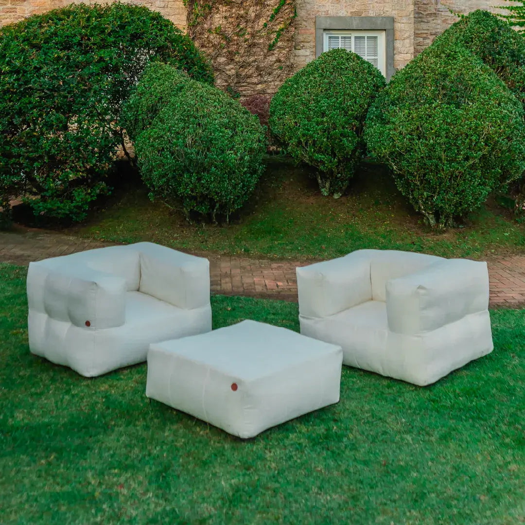 Compre 3 Puffs Comfy de Jardim e Leve 4