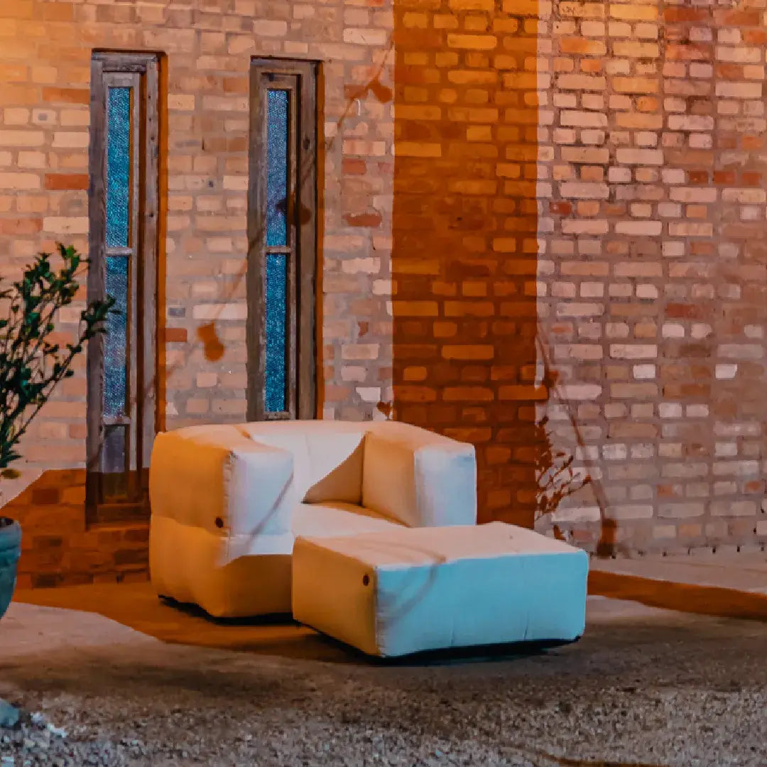 2 Puffs Comfy + 2 Apoios Moon