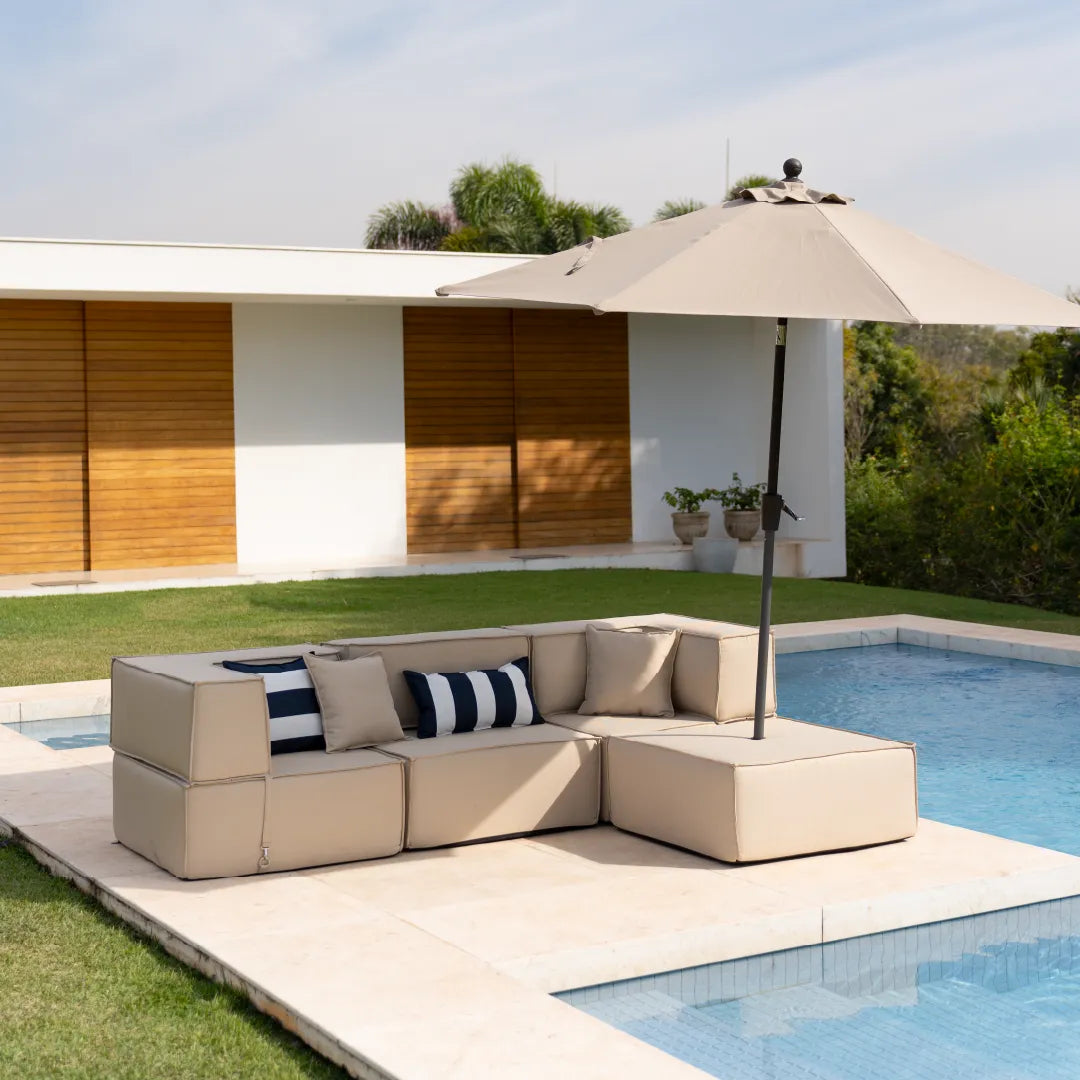 Apoio com encaixe para Ombrelone, Zimma