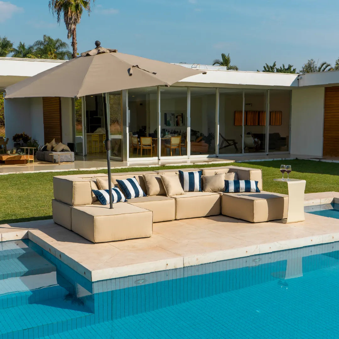 Apoio com encaixe para Ombrelone, Zimma