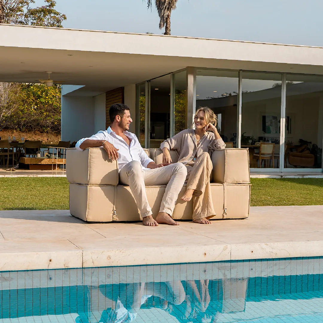 Apoio com encaixe para Ombrelone, Zimma