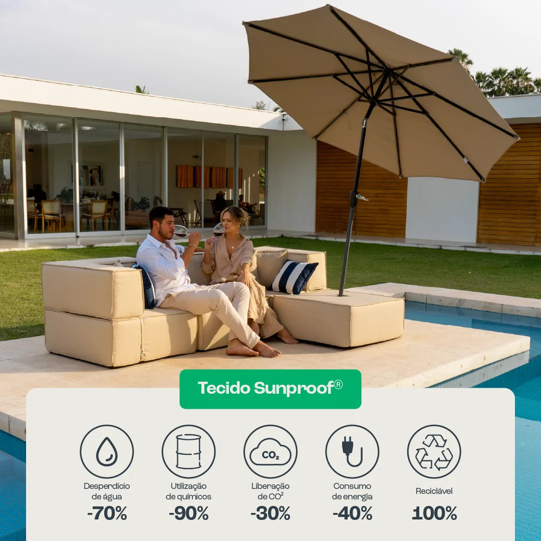 Apoio com encaixe para Ombrelone, Zimma