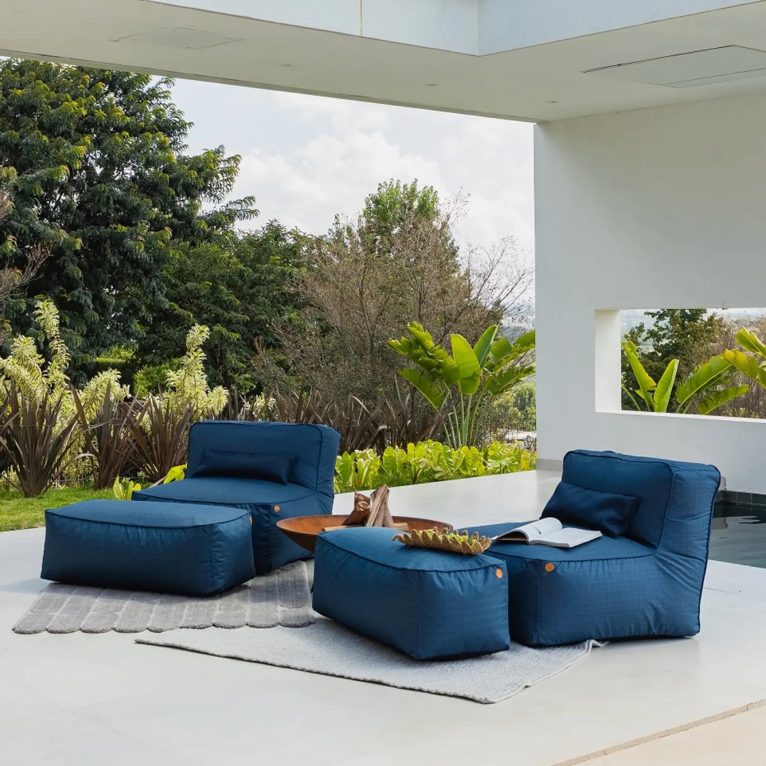 Poltrona Joy, Puff de Jardim | Outlet