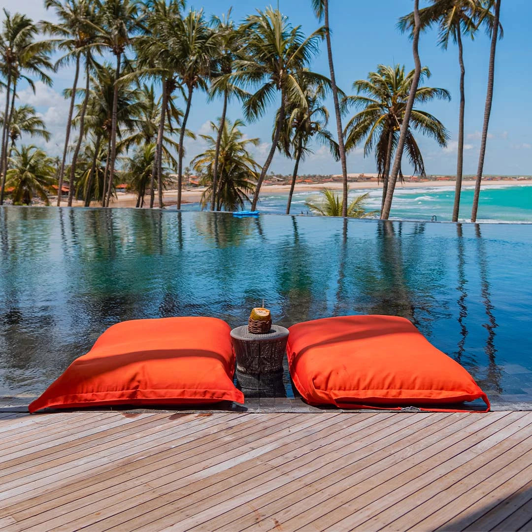 Kit Fall 2 Puffs Piscina + 1 Tacho 60cm