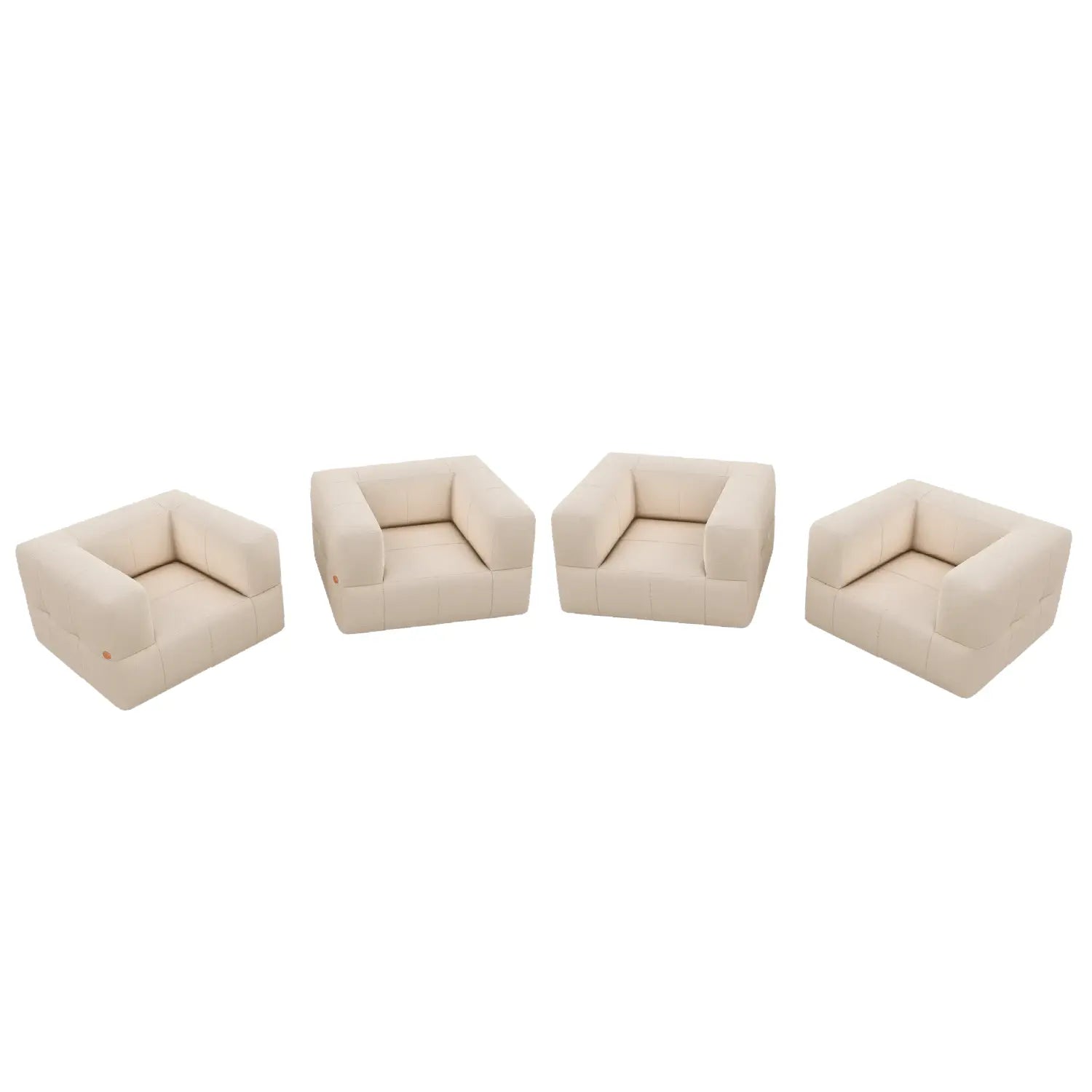 Compre 3 Puffs Comfy de Jardim e Leve 4