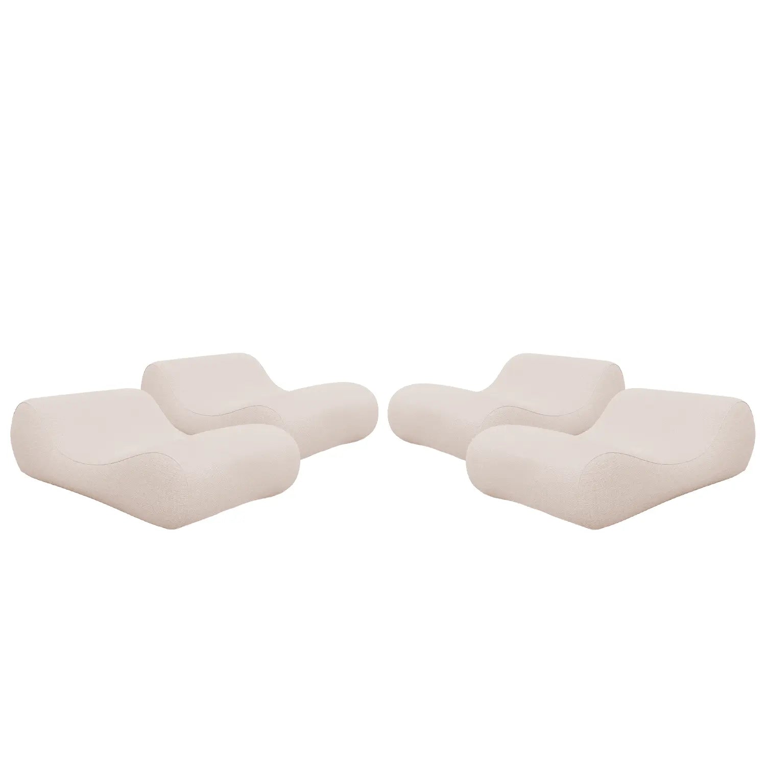 Compre 3 Espreguiçadeiras Double Mild de Jardim e Leve 4