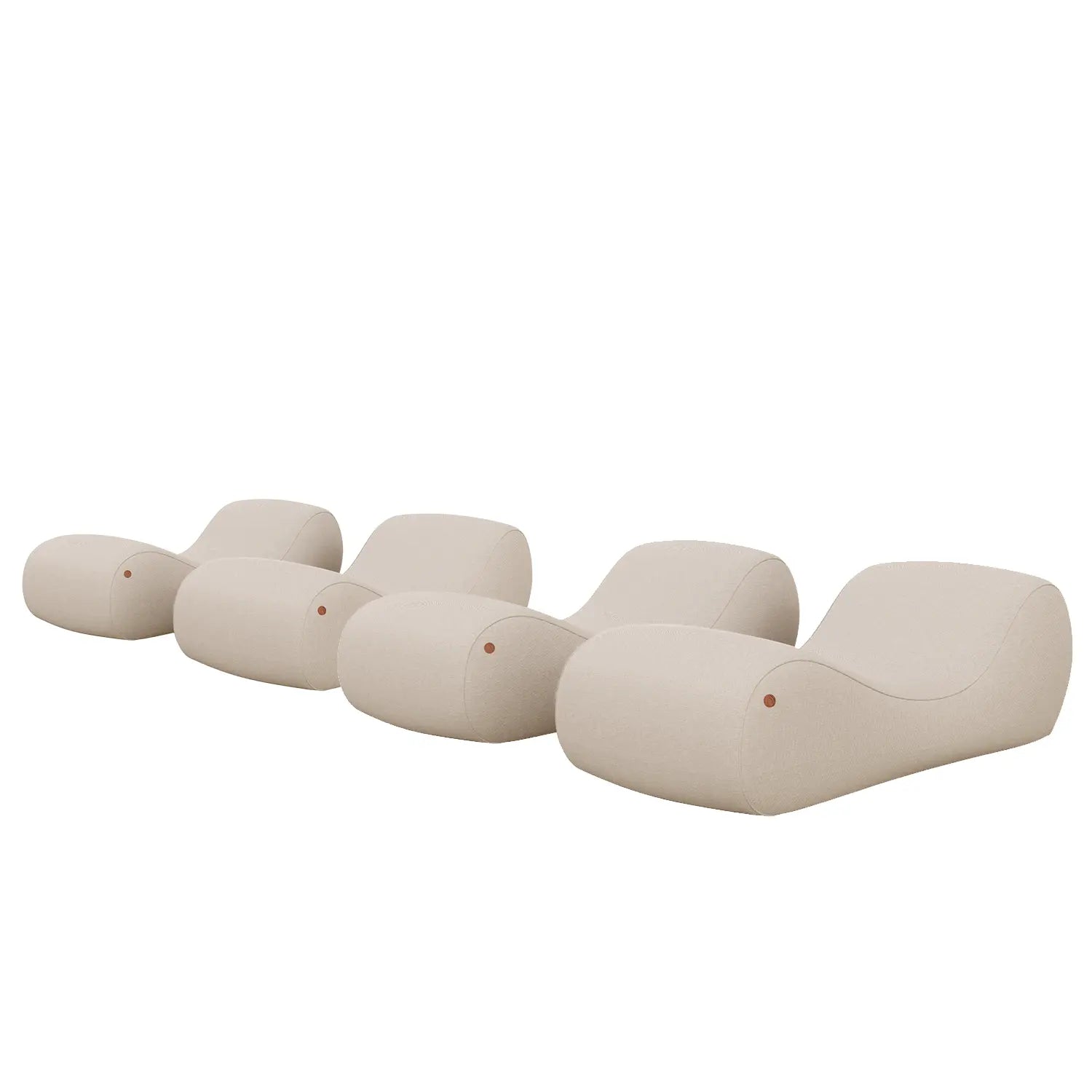 Compre 3 Espreguiçadeiras Mild de Jardim e Leve 4