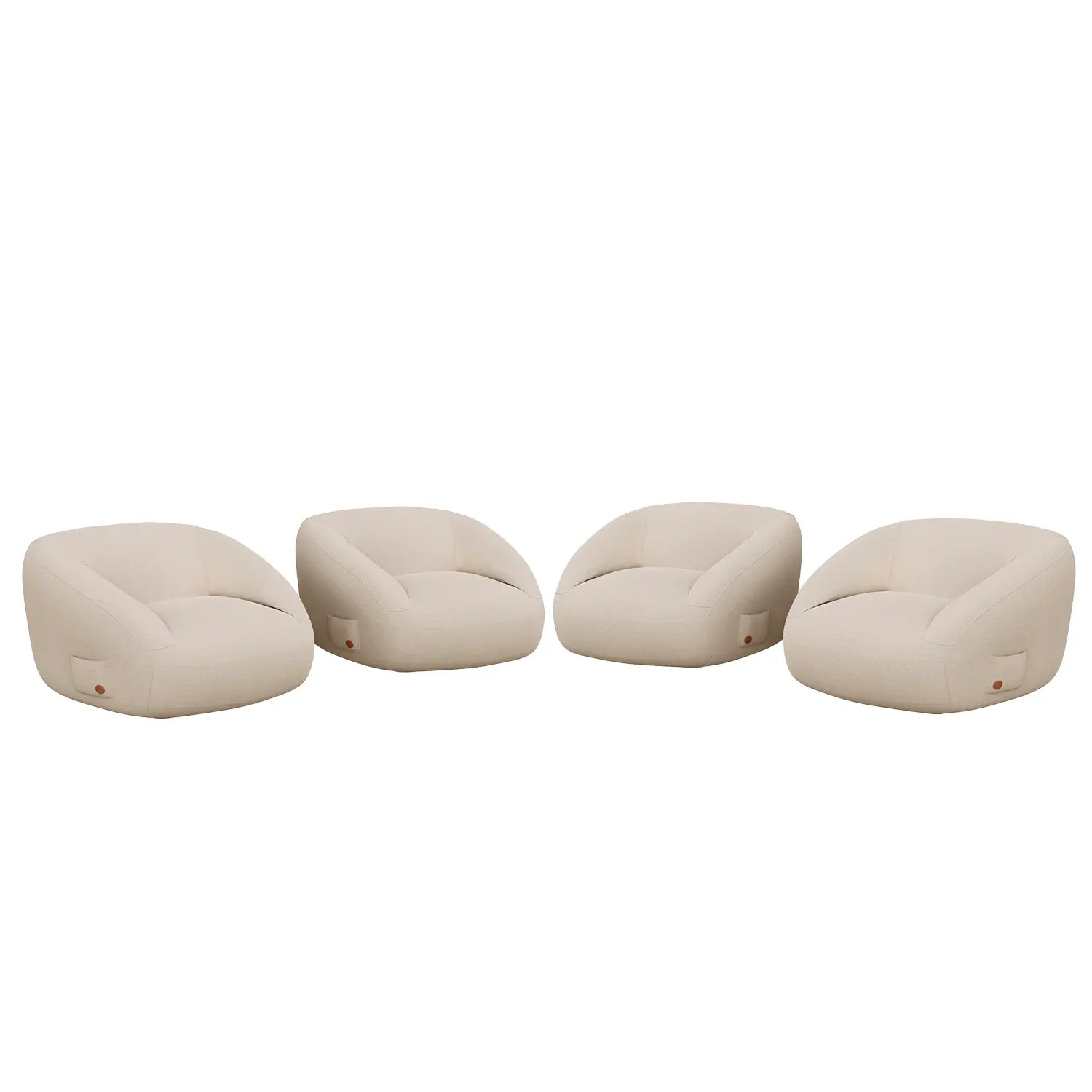 Compre 3 Puffs Soft de Jardim e Leve 4