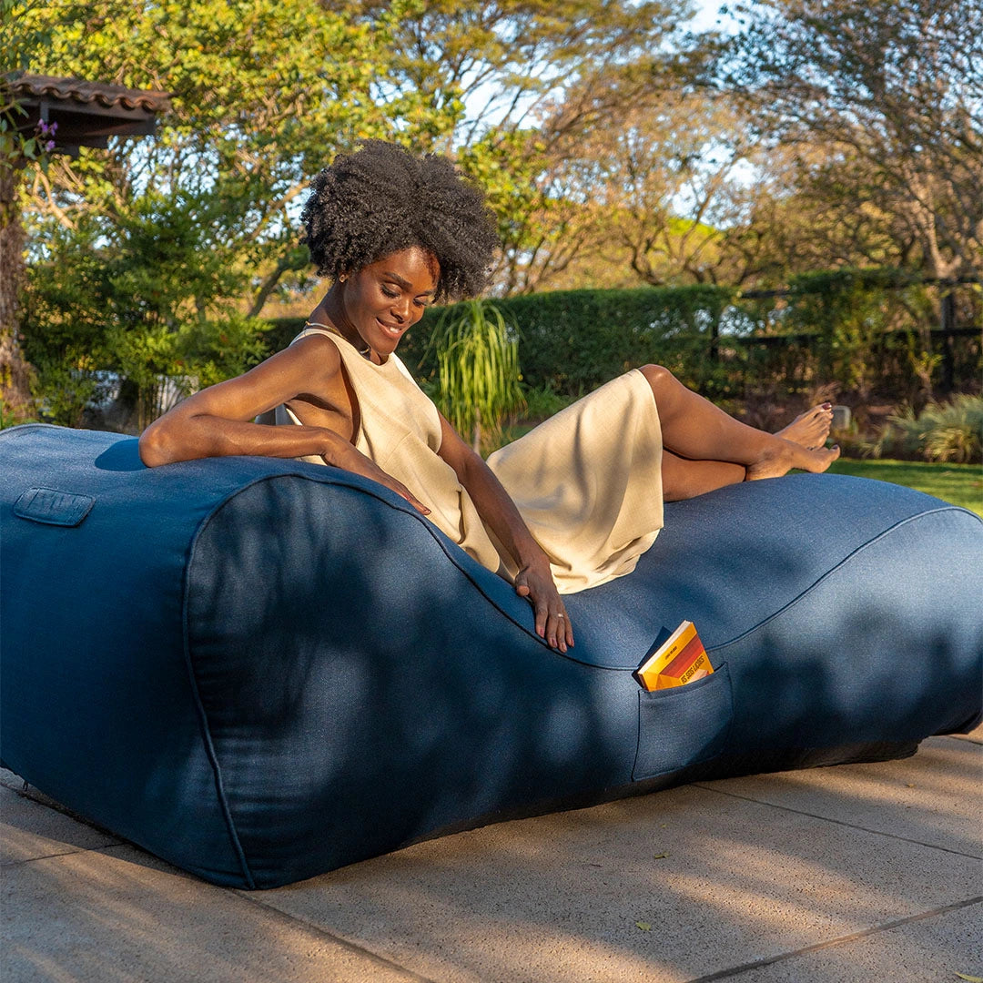 Compre 3 Espreguiçadeiras Mild de Jardim e Leve 4