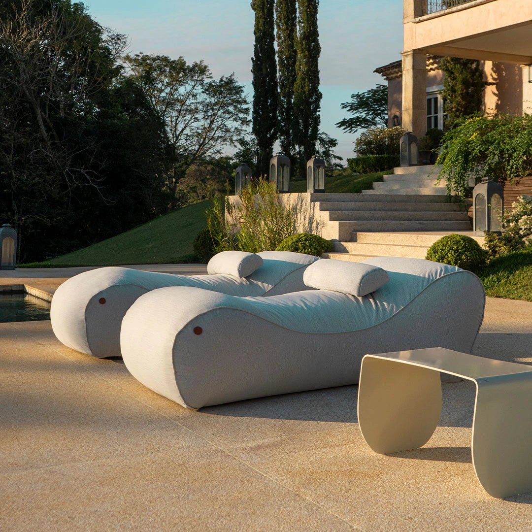 Compre 3 Espreguiçadeiras Mild de Jardim e Leve 4