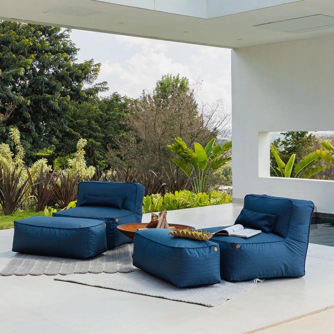 Poltrona Joy - Azul Marinho