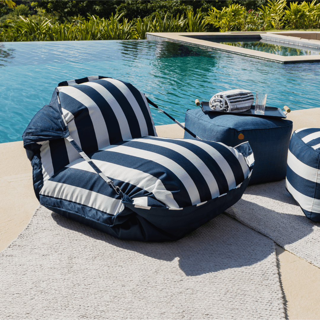 Puff de Piscina - Navy