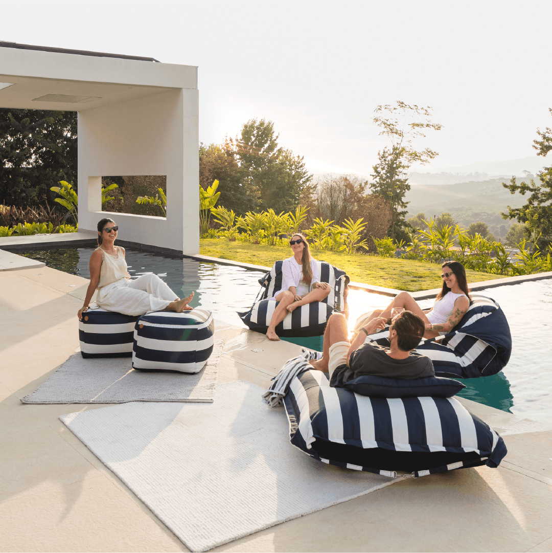 Puff de Piscina - Navy