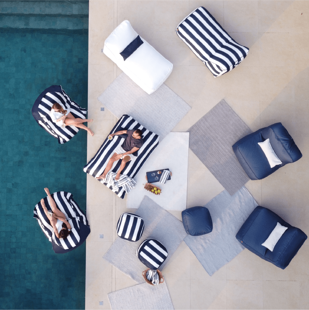 Puff de Piscina - Navy