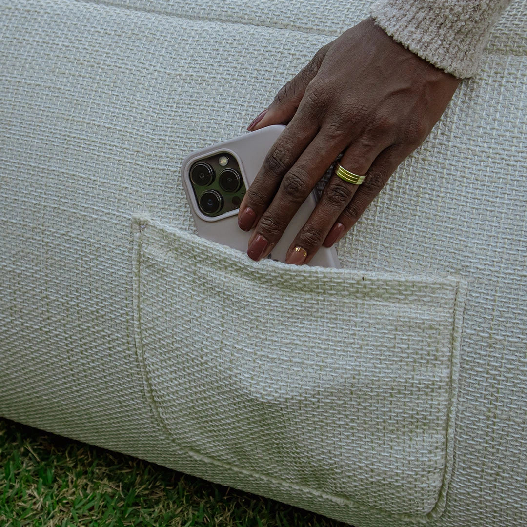 Kit Puff Cozy + Apoio para costas